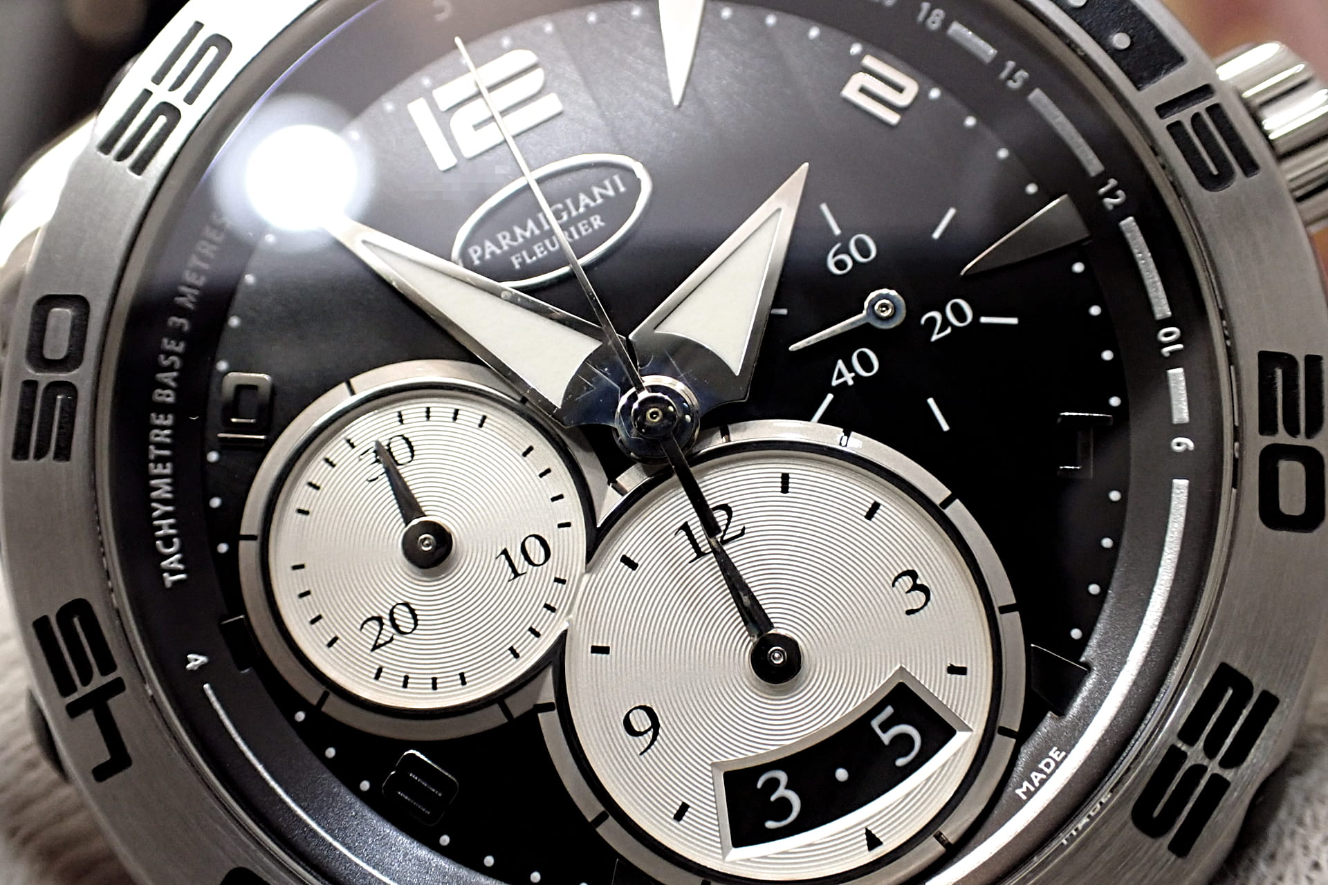 パルミジャーニフルリエ/PARMIGIANI FLEURIER　パーシング クロノグラフ　Ref.PFC528-0013000-X01402