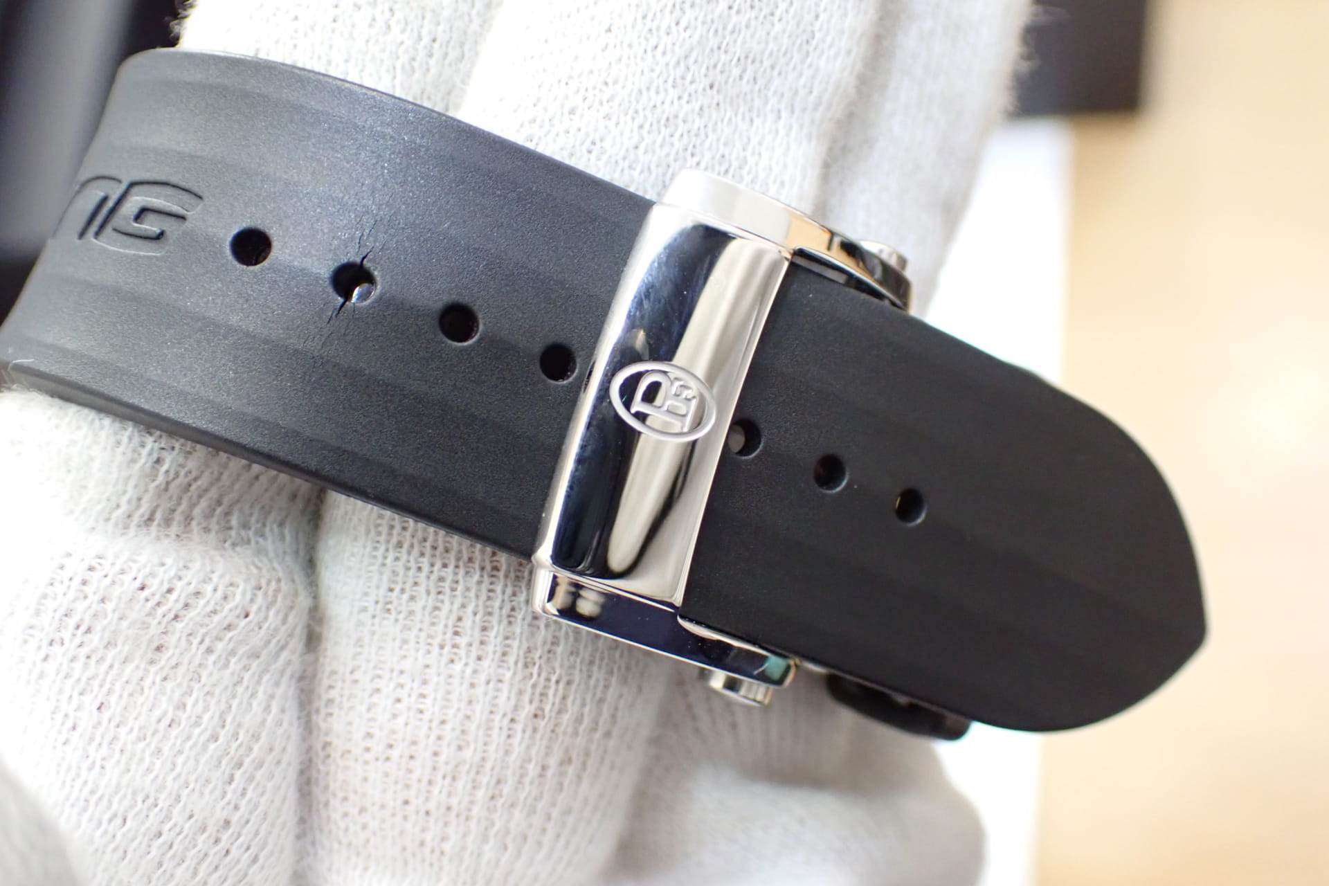 パルミジャーニフルリエ/PARMIGIANI FLEURIER　パーシング クロノグラフ　Ref.PFC528-0013000-X01402