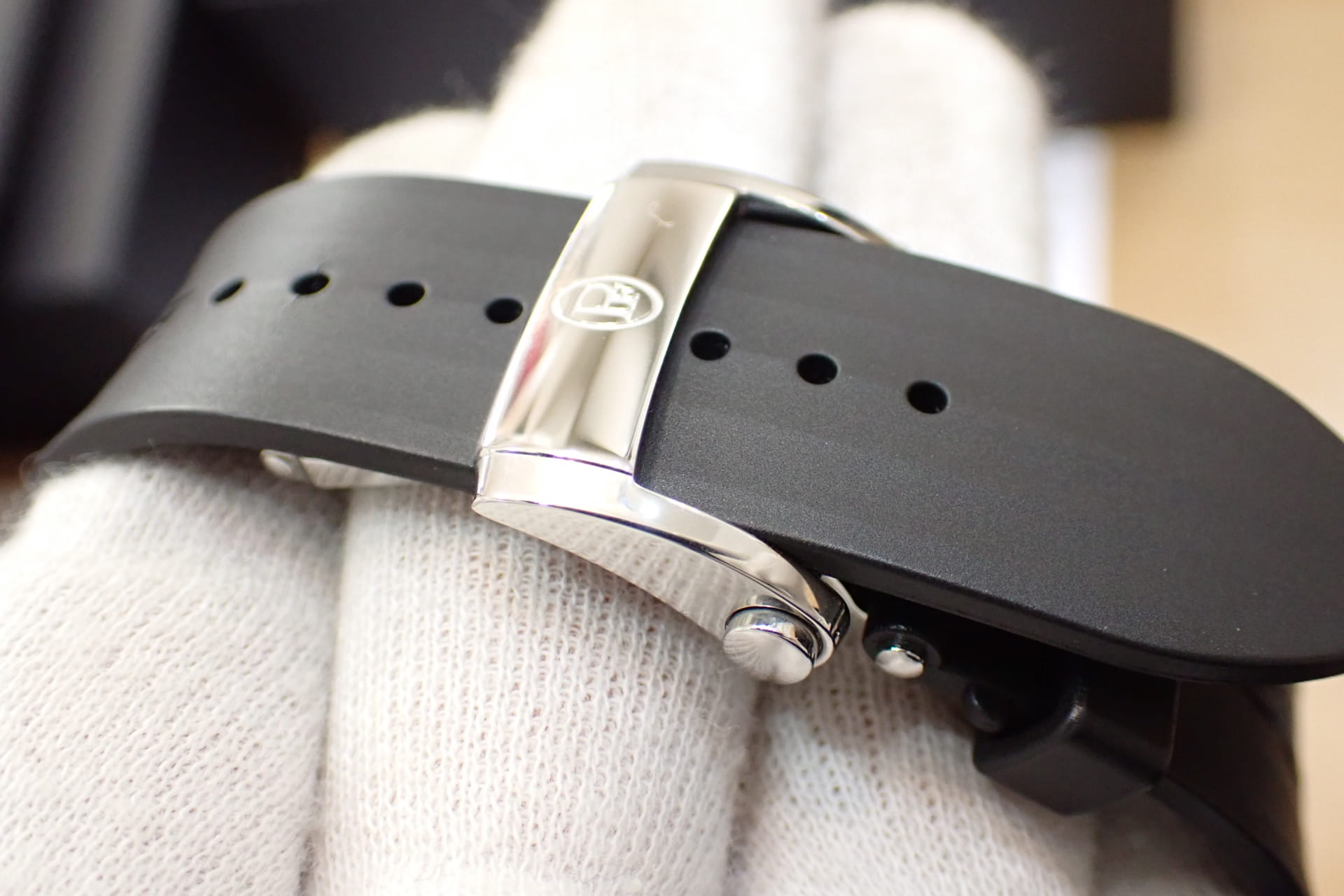 パルミジャーニフルリエ/PARMIGIANI FLEURIER　パーシング クロノグラフ　Ref.PFC528-0013000-X01402