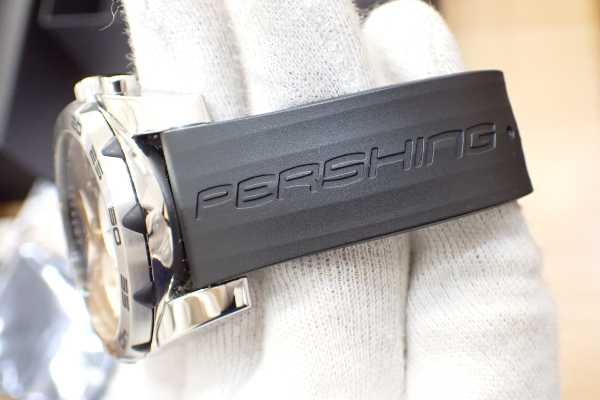 パルミジャーニフルリエ/PARMIGIANI FLEURIER　パーシング クロノグラフ　Ref.PFC528-0013000-X01402