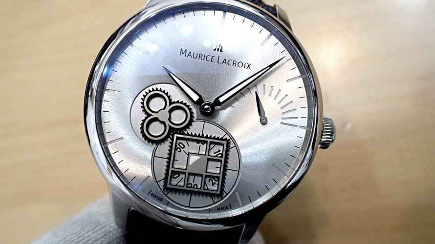 MAURICE LACROIX/モーリスラクロア マスターピース ルー・カレ・セコンド Ref.MP7158-SS001-901