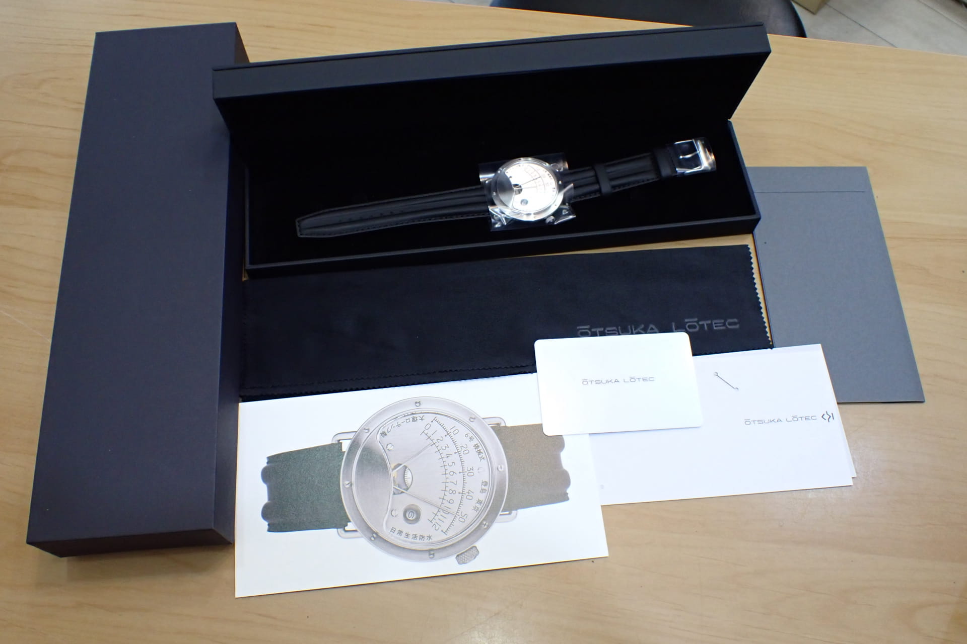 大塚ローテック 6号 Ref.P06 ミヨタ製ムーブメント