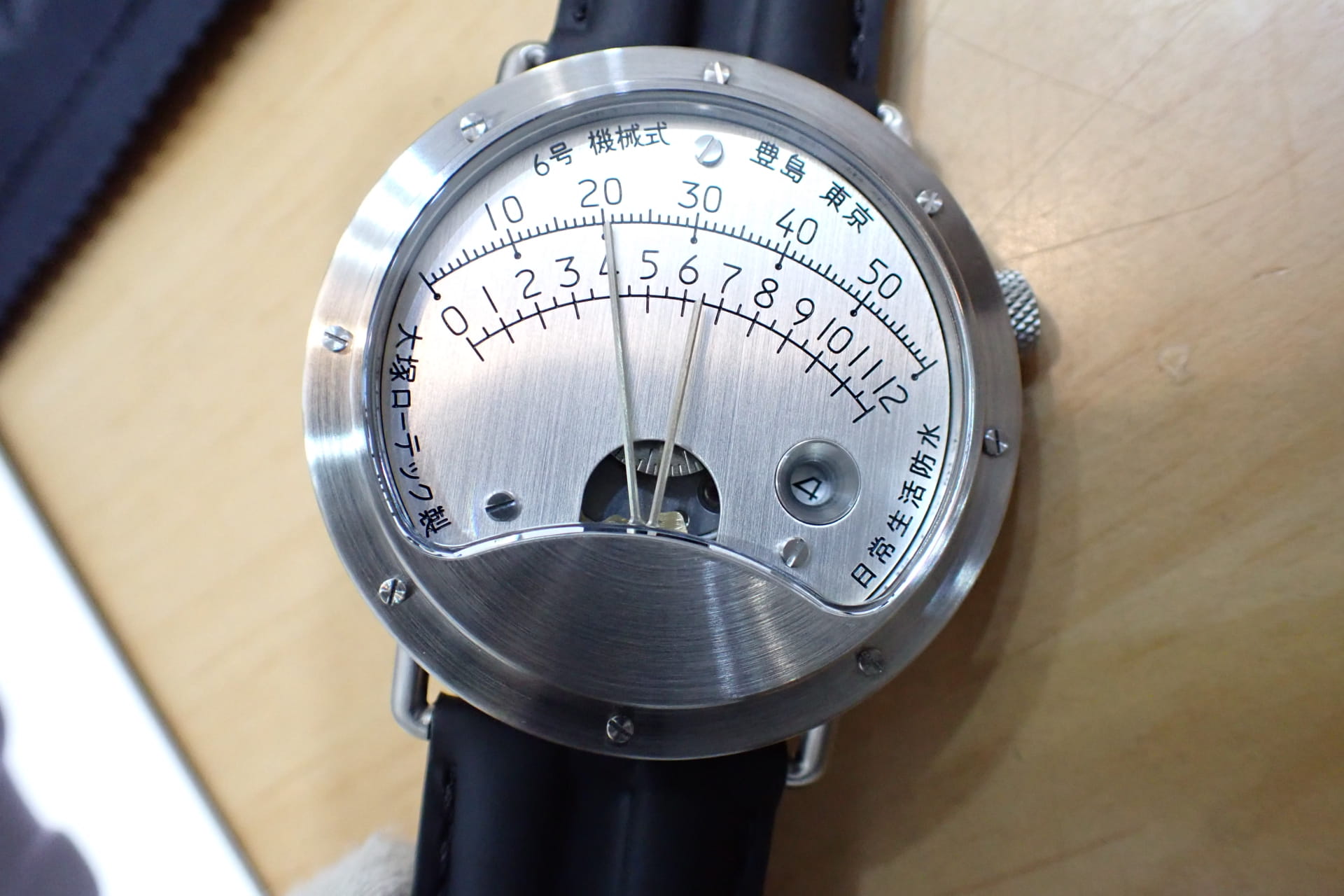 大塚ローテック 6号 Ref.P06 ミヨタ製ムーブメント