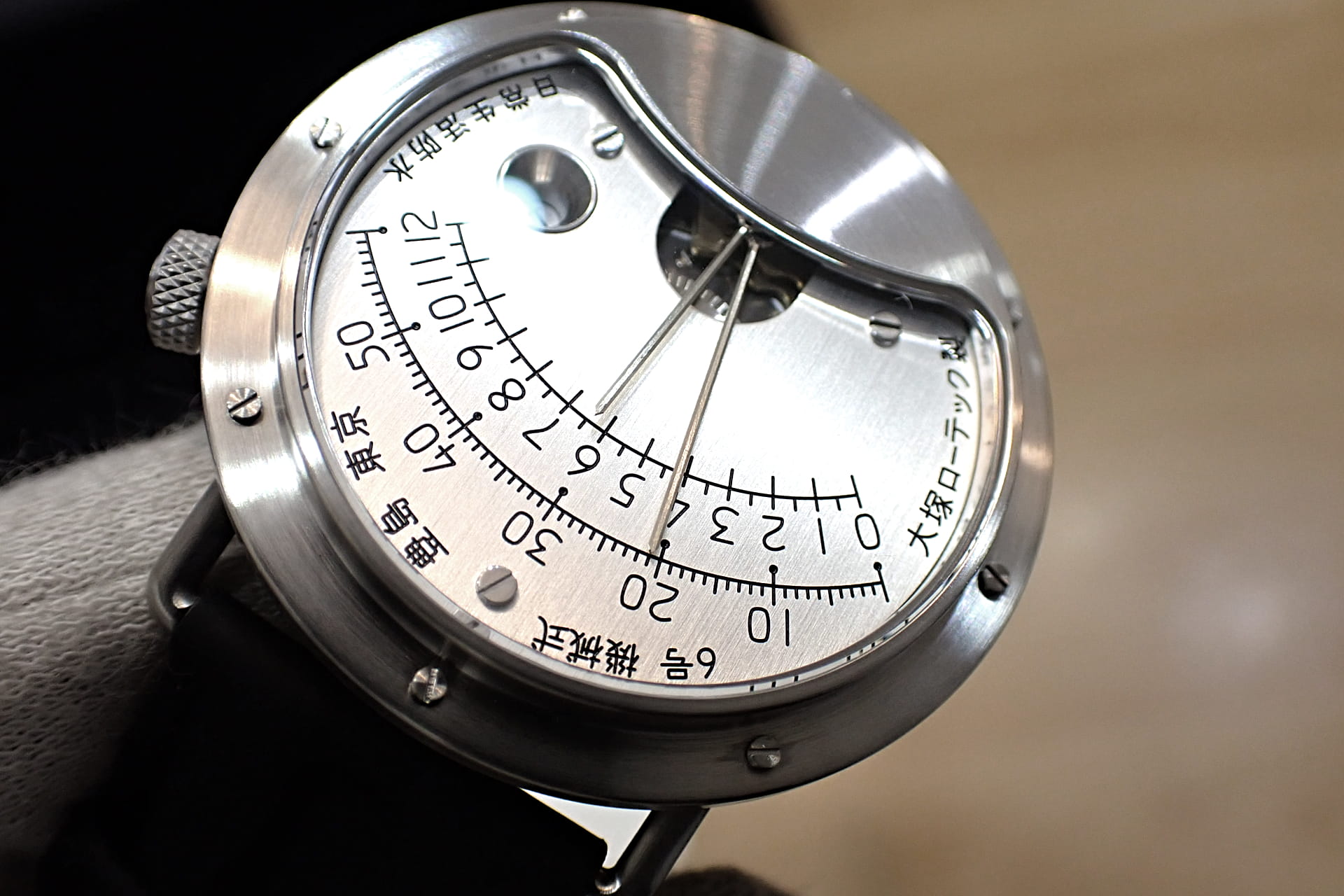 大塚ローテック 6号 Ref.P06 ミヨタ製ムーブメント