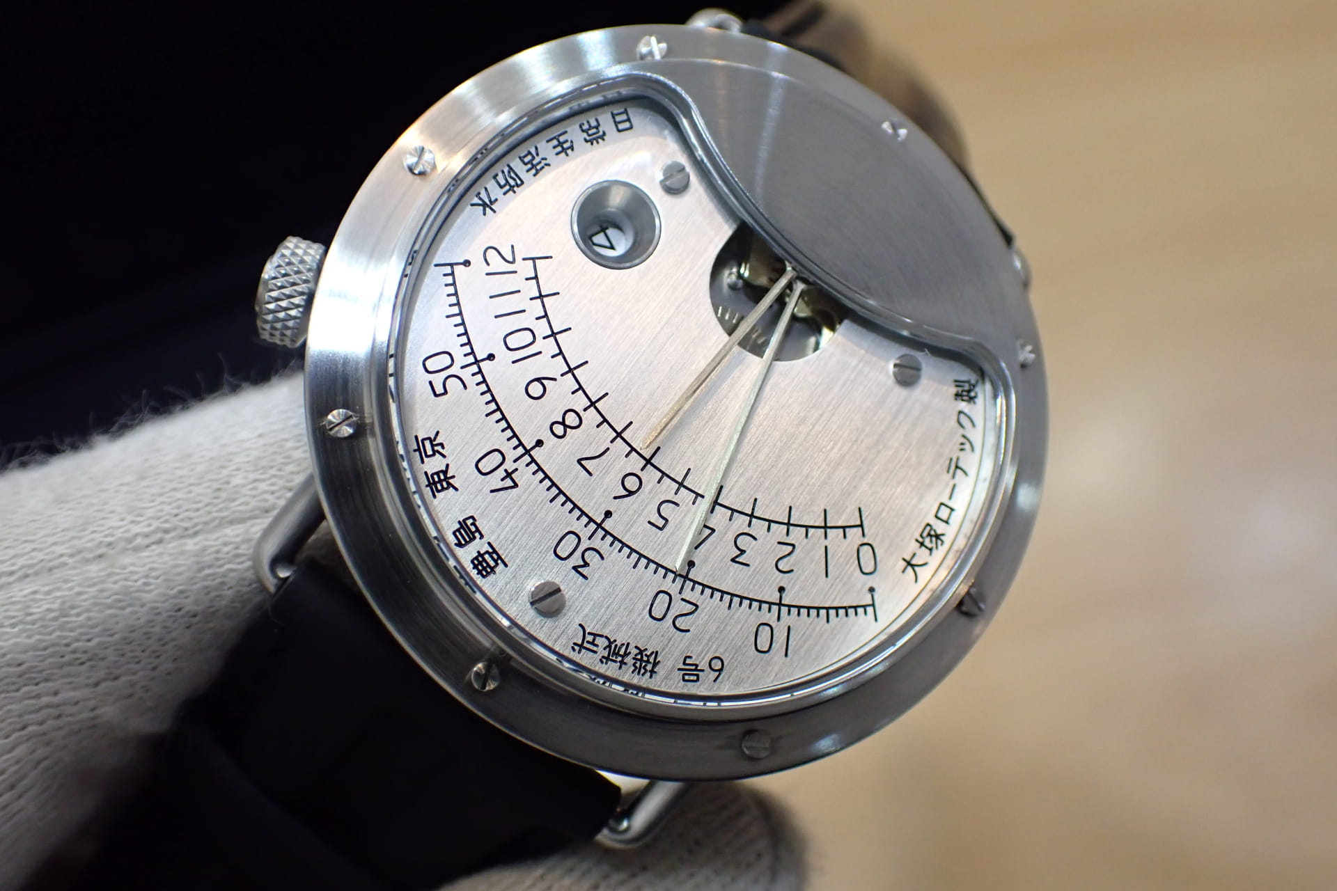 大塚ローテック 6号 Ref.P06 ミヨタ製ムーブメント