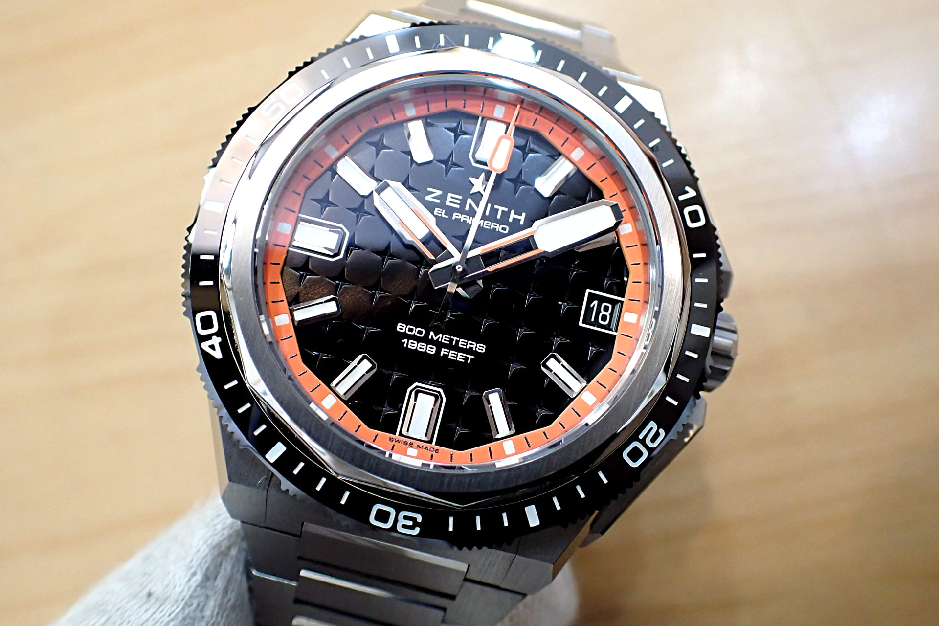 ZENITH/ゼニス デファイ エクストリーム ダイバー Ref.95.9600.3620/21.I300