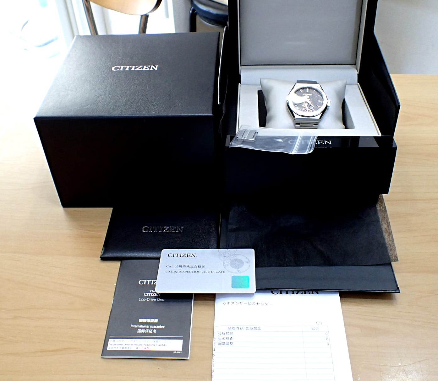 CITIZEN/シチズン ザシチズン 特定店限定 メカニカル Ref.NC0200-90E