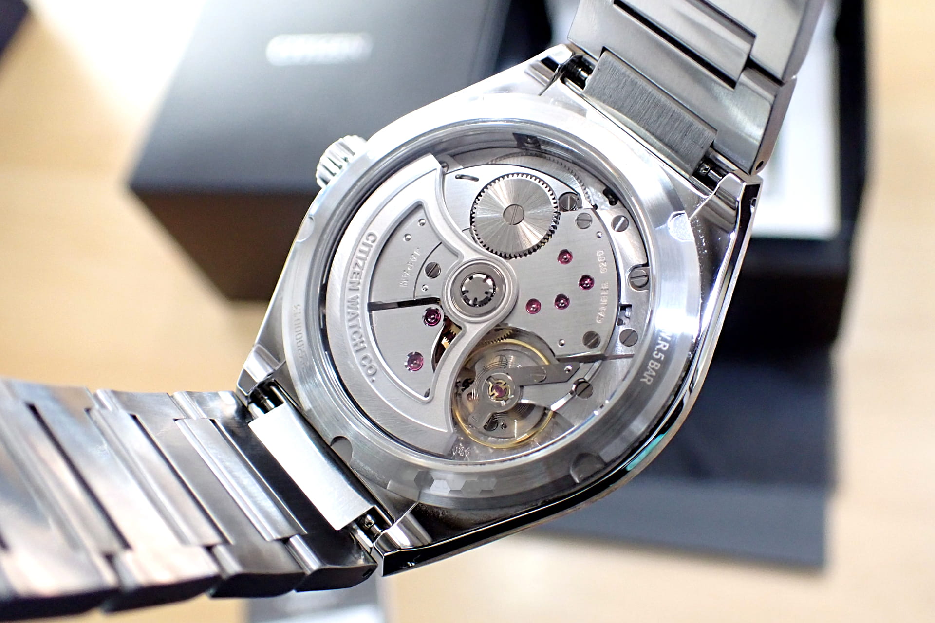 CITIZEN/シチズン ザシチズン 特定店限定 メカニカル Ref.NC0200-90E