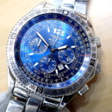 <span class="title">中古品B【BREITLING】ブライトリング B-2 プロフェッショナル Ref.A42362 クロノグラフ ブルー文字盤　2020年6月正規コンプリートサービス歴あり　ワンオーナー/ノンポリッシュ (2002年5月国内正規)</span>