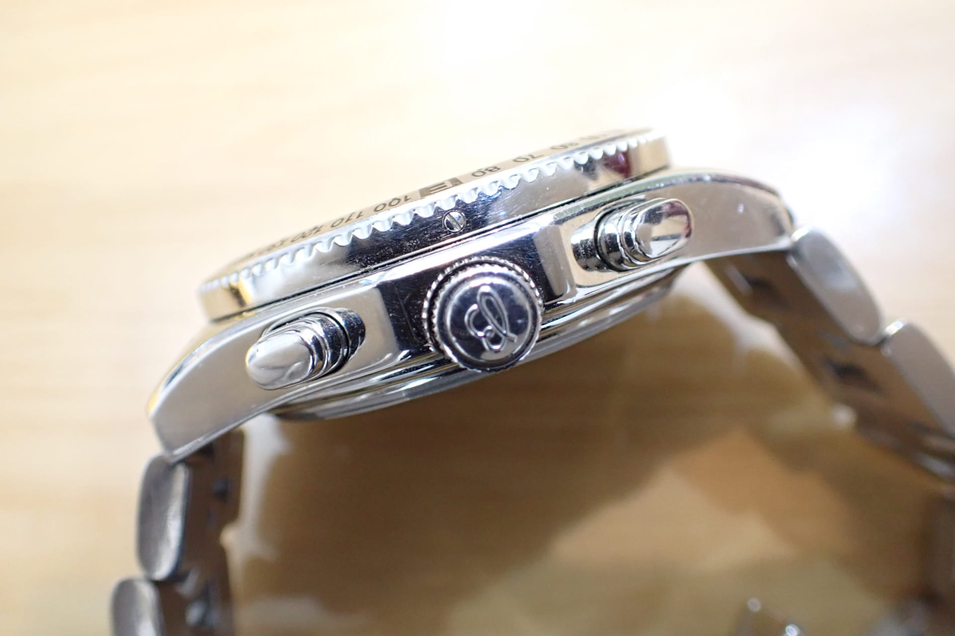 ブライトリング/BREITLING B-2 プロフェッショナル Ref.A42362 クロノグラフ ブルー