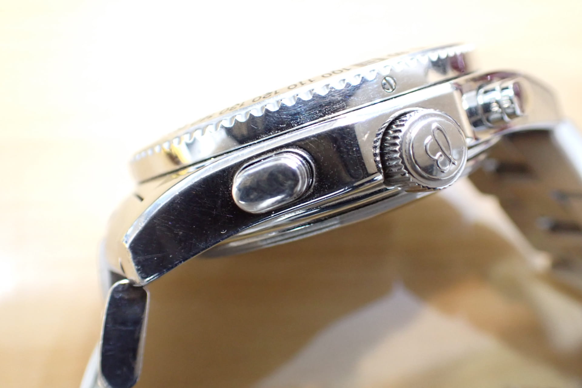 ブライトリング/BREITLING B-2 プロフェッショナル Ref.A42362 クロノグラフ ブルー