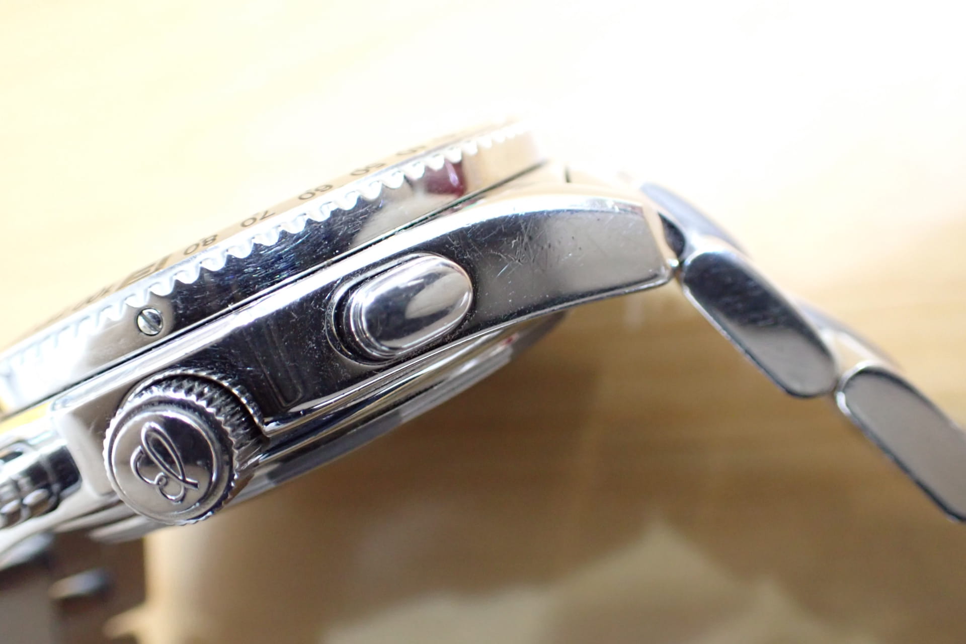 ブライトリング/BREITLING B-2 プロフェッショナル Ref.A42362 クロノグラフ ブルー