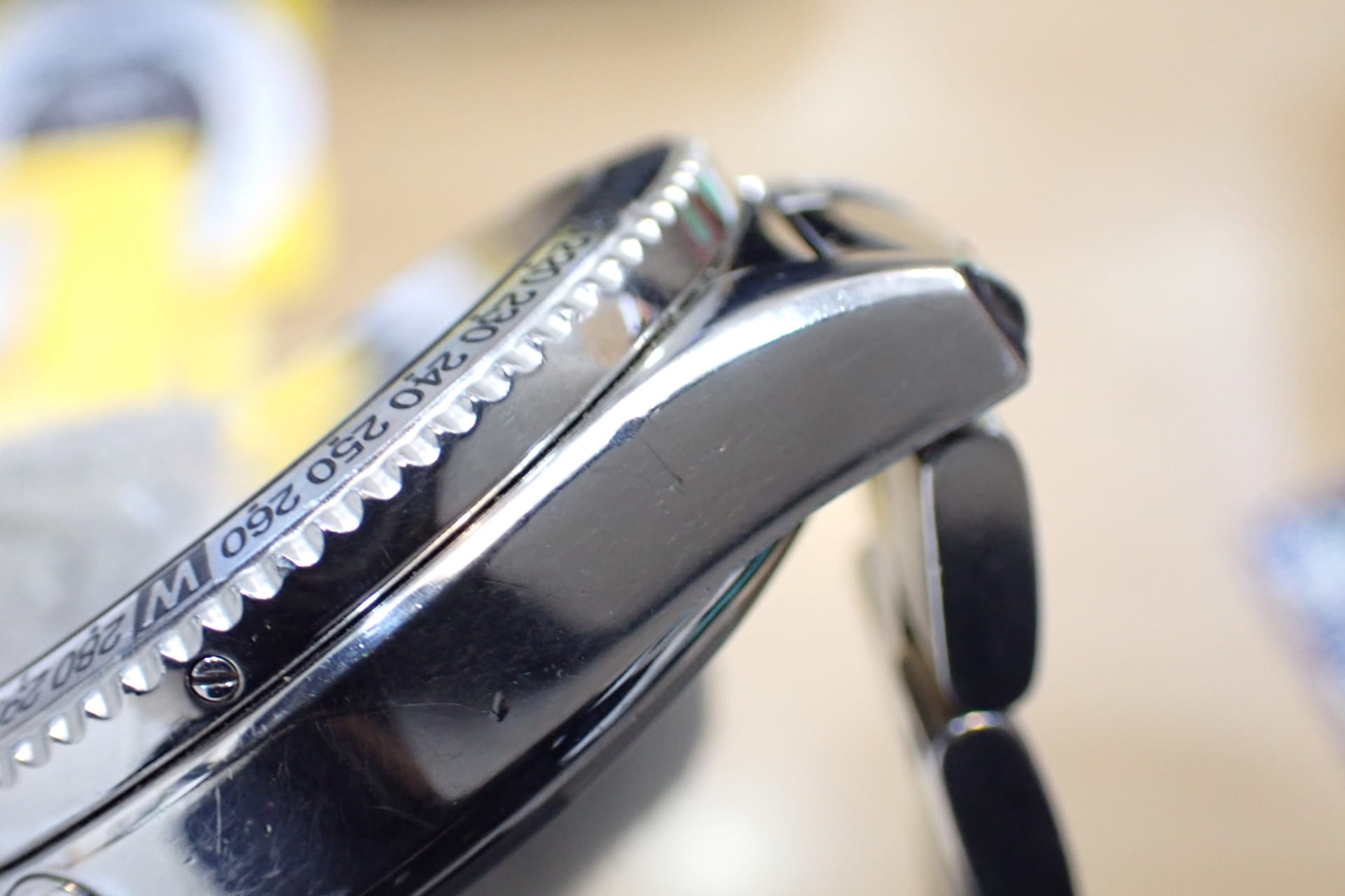 ブライトリング/BREITLING B-2 プロフェッショナル Ref.A42362 クロノグラフ ブルー