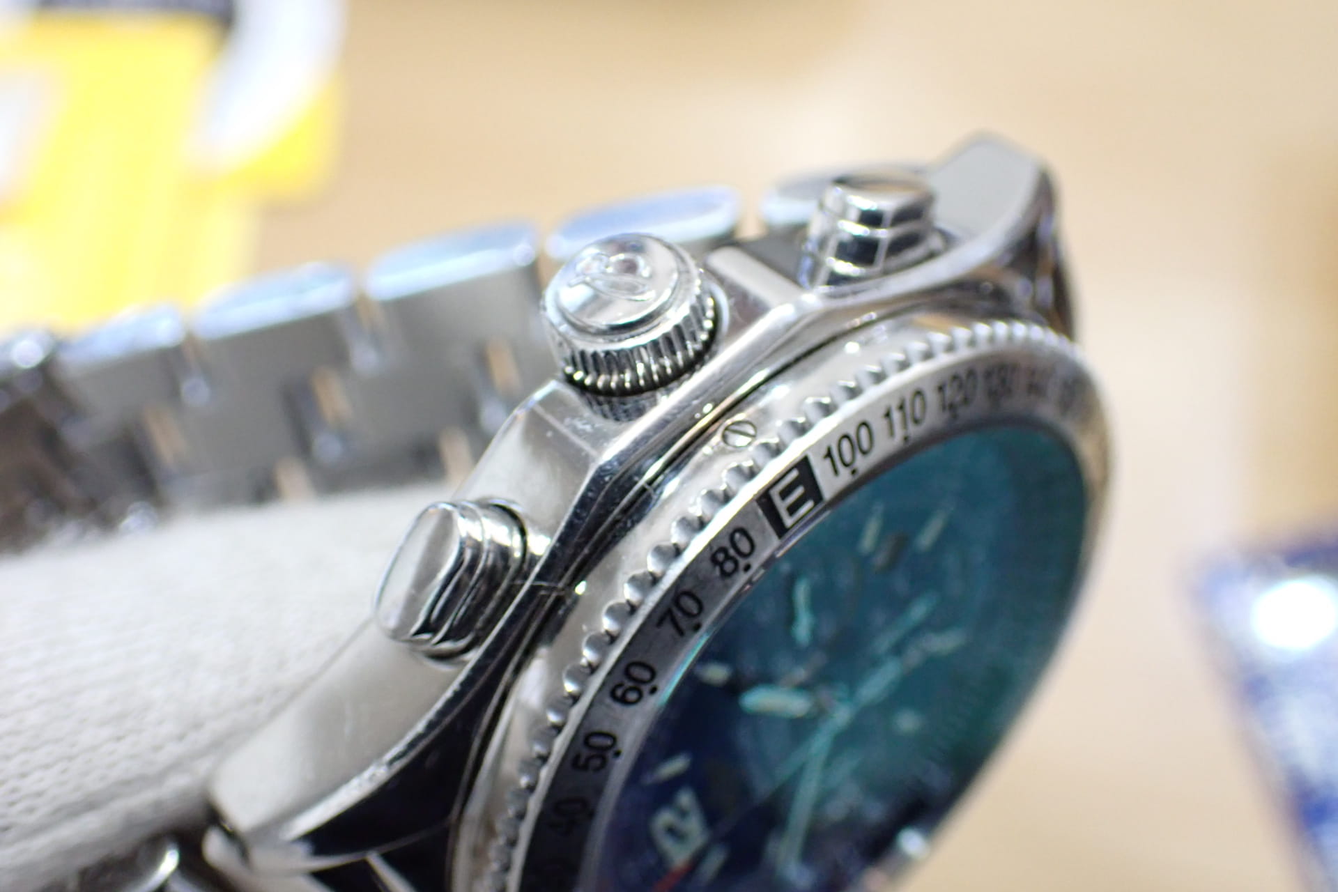 ブライトリング/BREITLING B-2 プロフェッショナル Ref.A42362 クロノグラフ ブルー