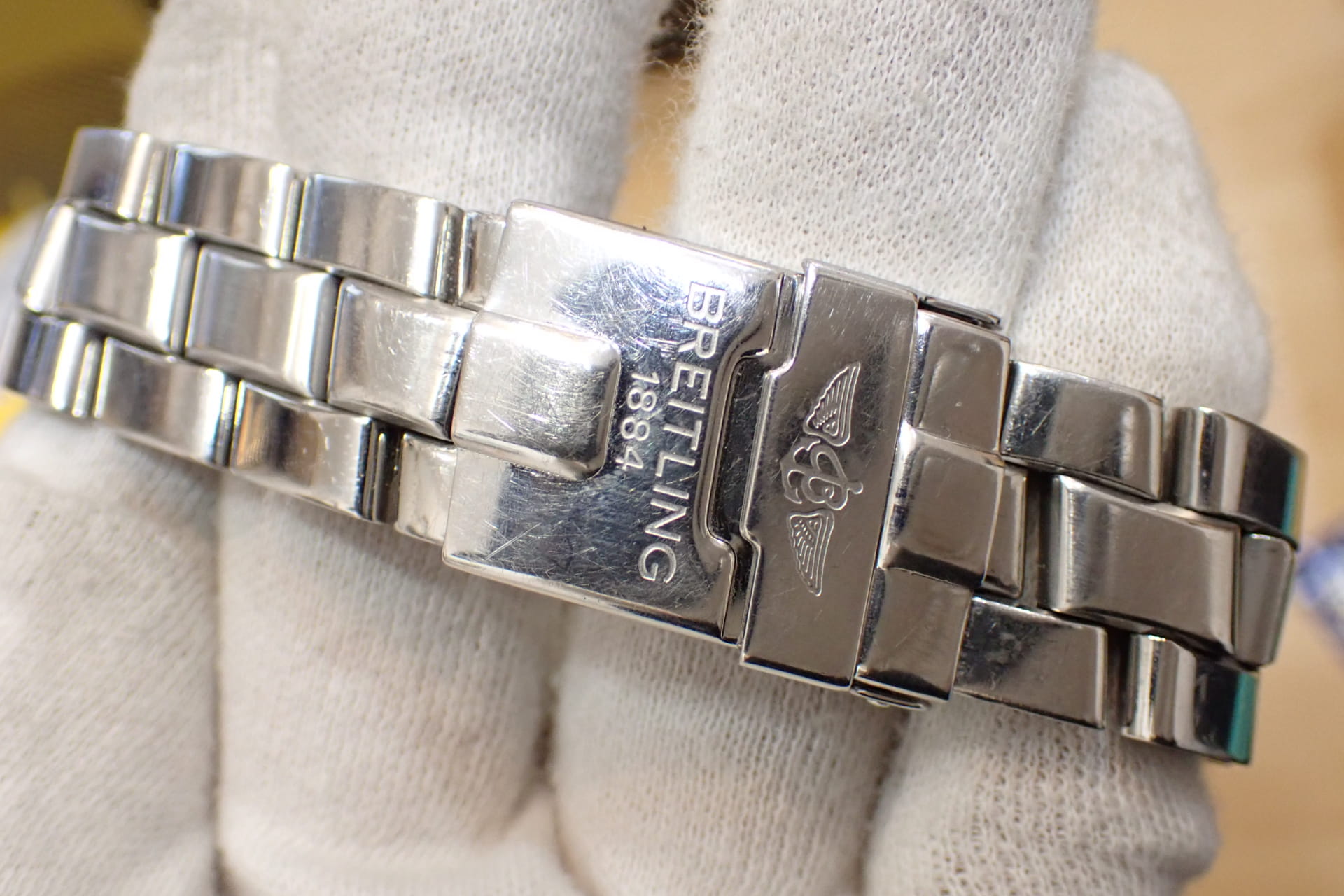 ブライトリング/BREITLING B-2 プロフェッショナル Ref.A42362 クロノグラフ ブルー