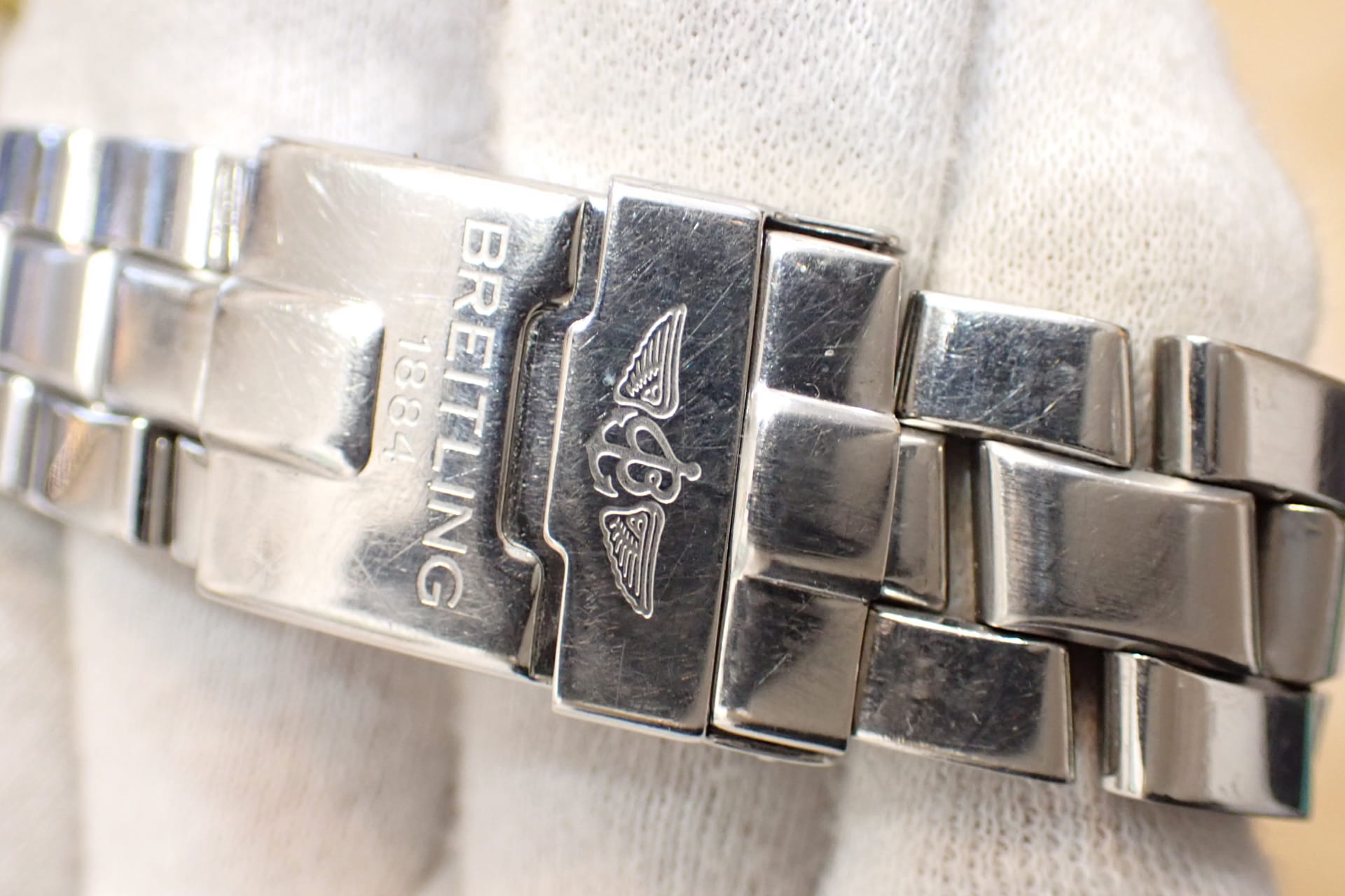 ブライトリング/BREITLING B-2 プロフェッショナル Ref.A42362 クロノグラフ ブルー