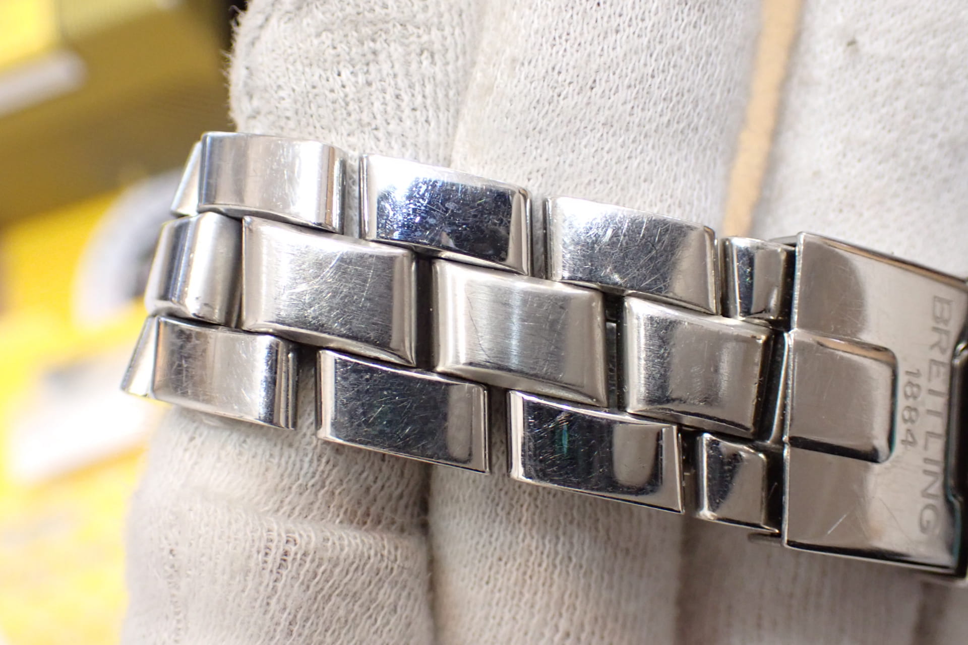 ブライトリング/BREITLING B-2 プロフェッショナル Ref.A42362 クロノグラフ ブルー