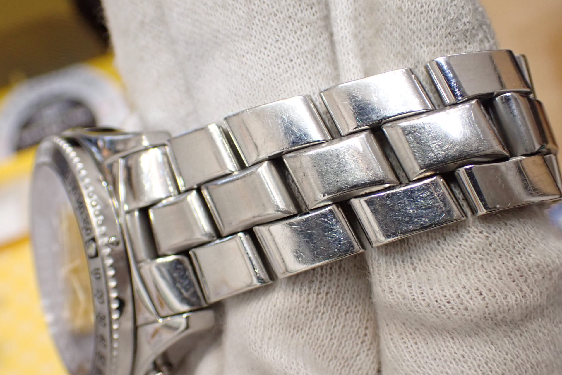 ブライトリング/BREITLING B-2 プロフェッショナル Ref.A42362 クロノグラフ ブルー