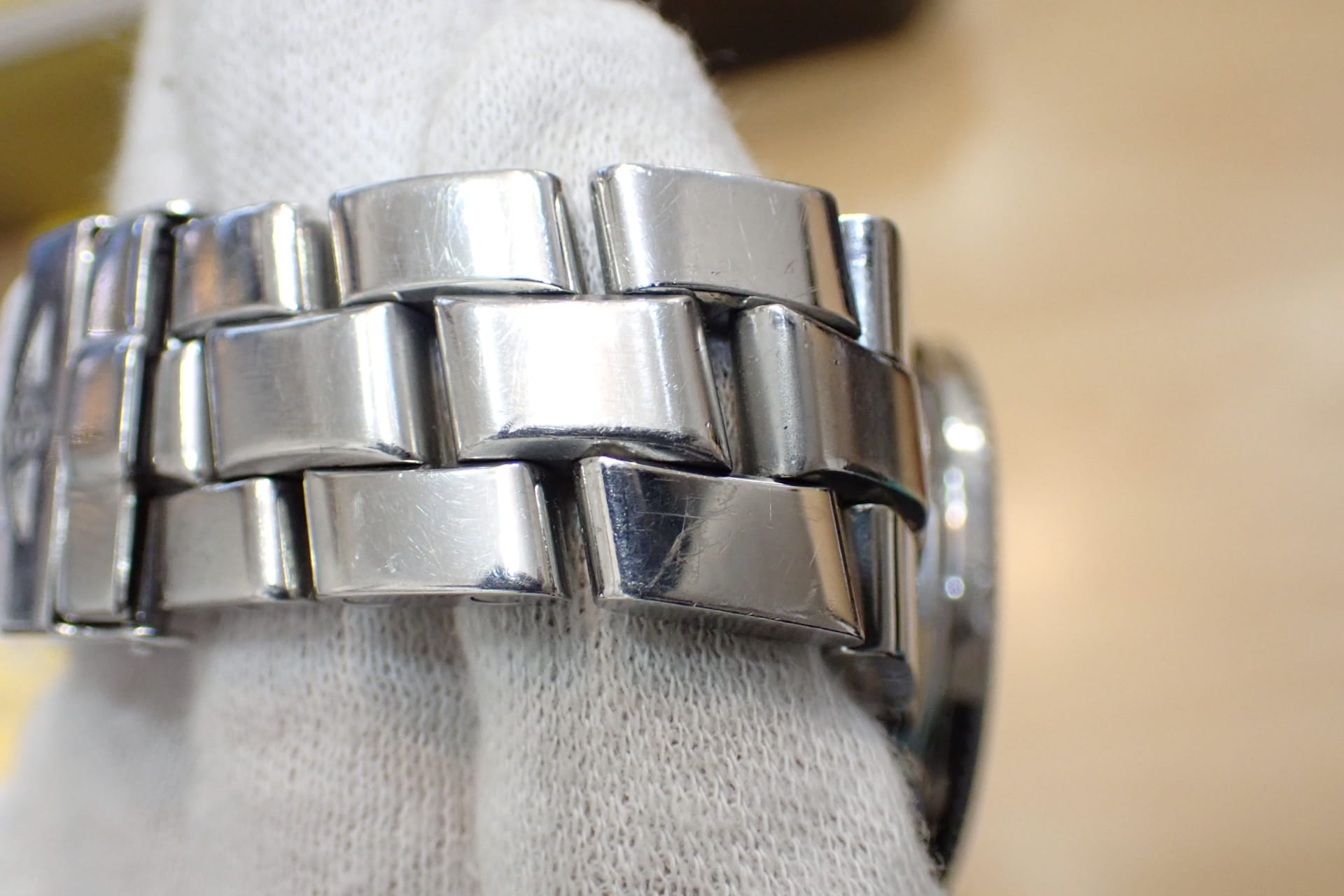 ブライトリング/BREITLING B-2 プロフェッショナル Ref.A42362 クロノグラフ ブルー