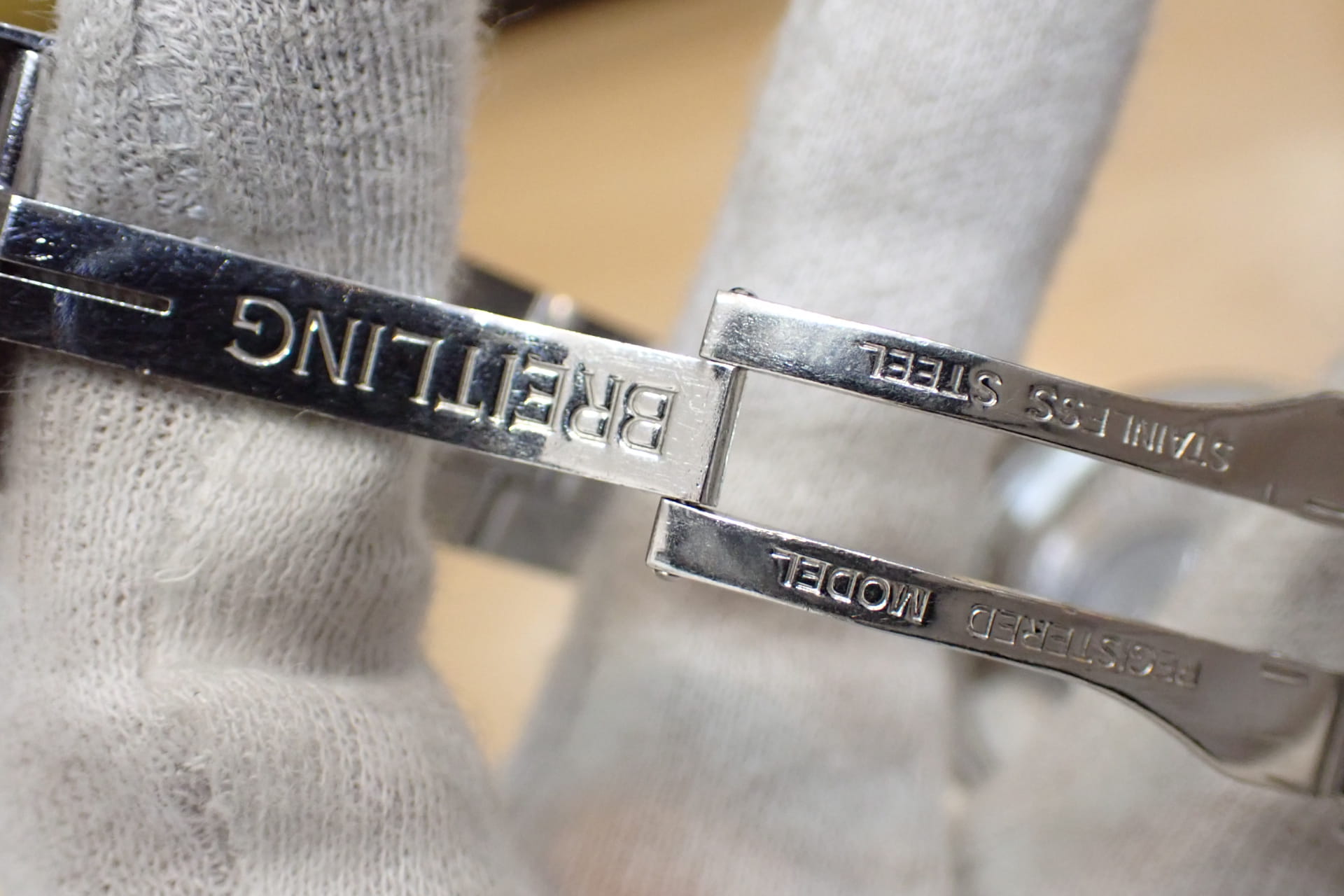 ブライトリング/BREITLING B-2 プロフェッショナル Ref.A42362 クロノグラフ ブルー