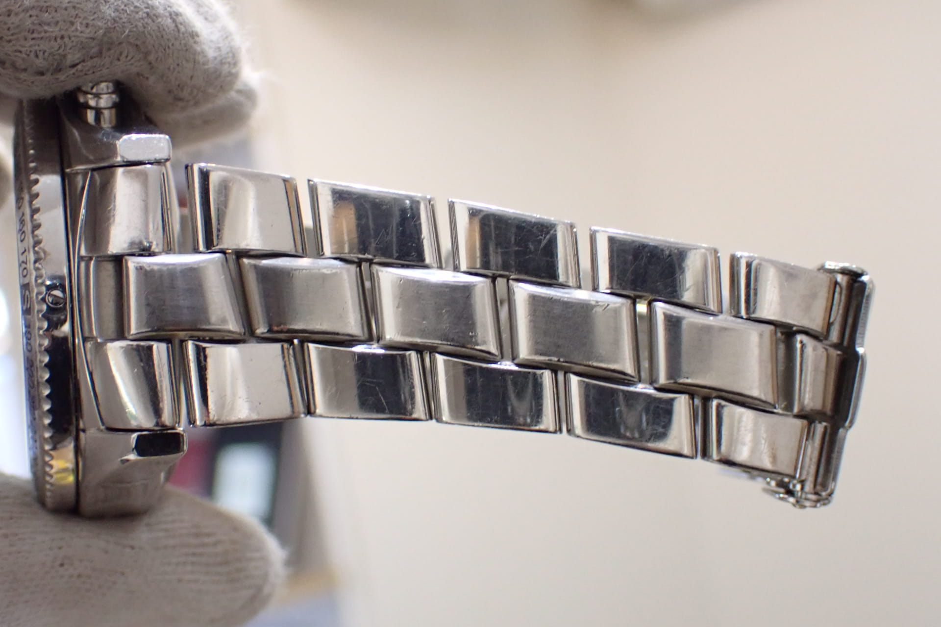 ブライトリング/BREITLING B-2 プロフェッショナル Ref.A42362 クロノグラフ ブルー