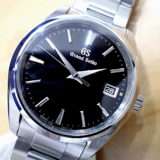 <span class="title">未使用【GrandSeiko】グランドセイコー ヘリテージコレクション 9F85クォーツ Ref.SBGP011 ブラック 一部保護シール付き（2026年1月国内正規）</span>