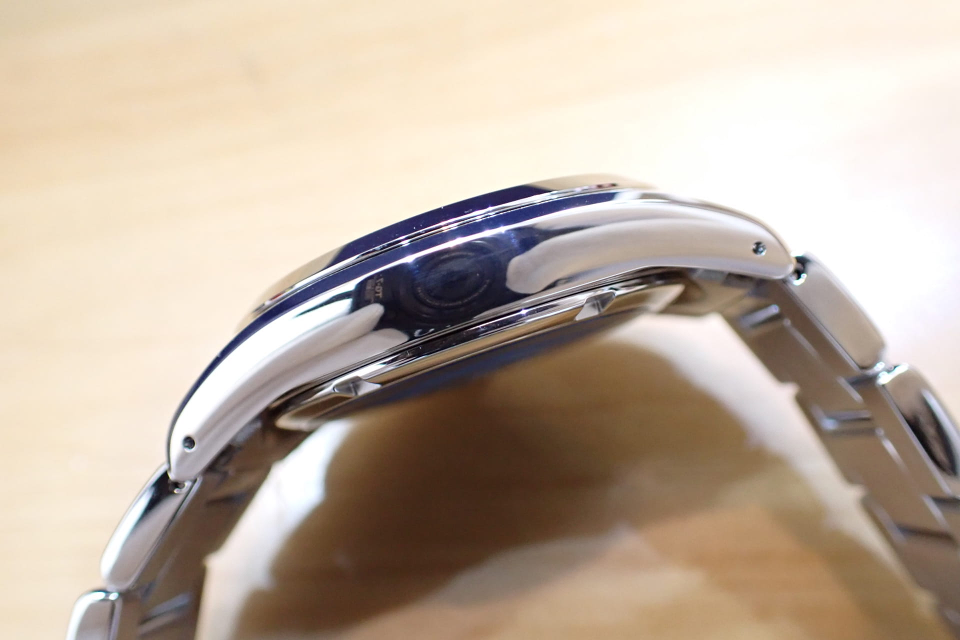 GrandSeiko/グランドセイコー エレガンスコレクション 9Fクォーツ Ref.SBGX261 ブラック 保護シール付き