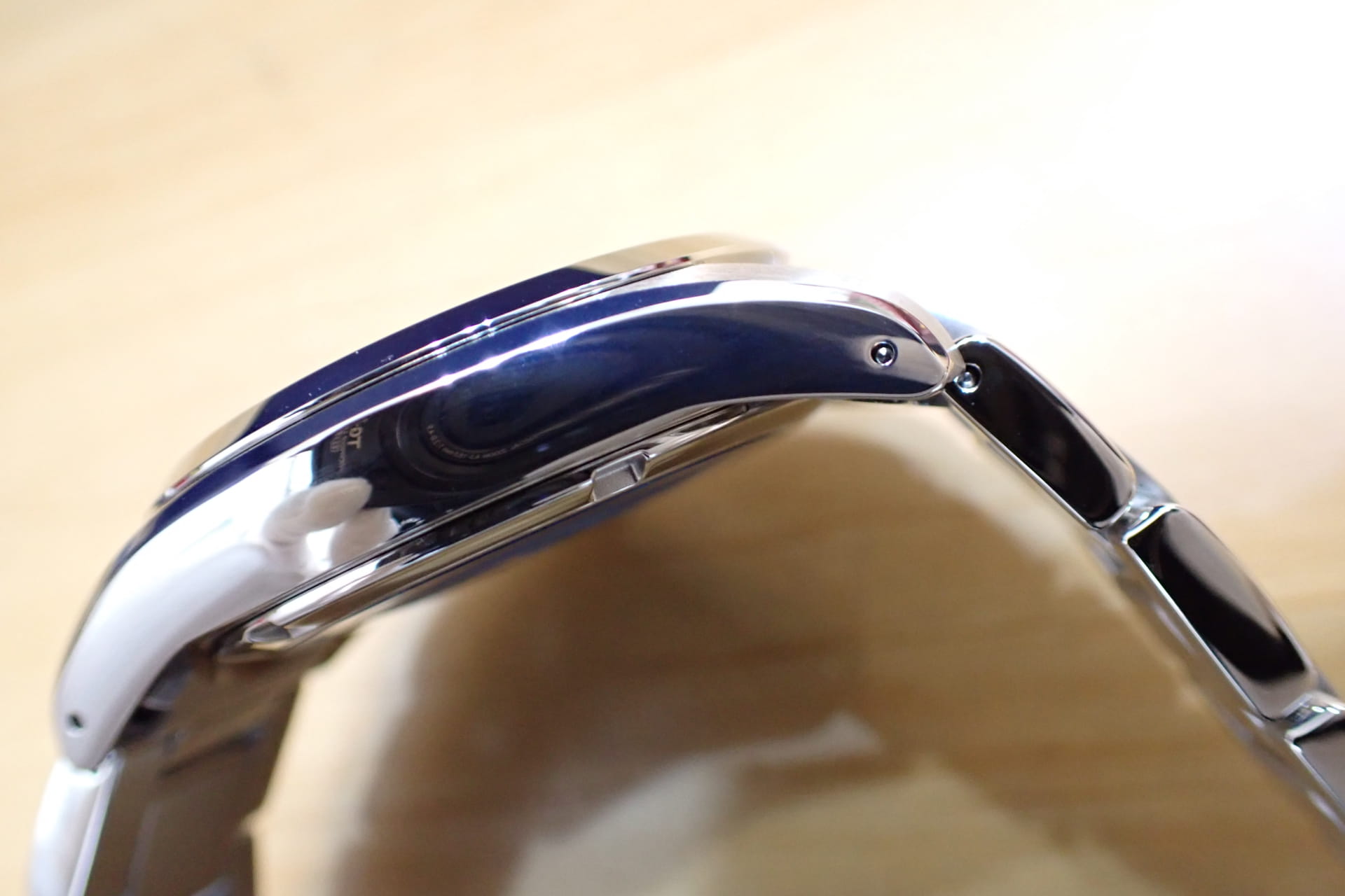 GrandSeiko/グランドセイコー エレガンスコレクション 9Fクォーツ Ref.SBGX261 ブラック 保護シール付き