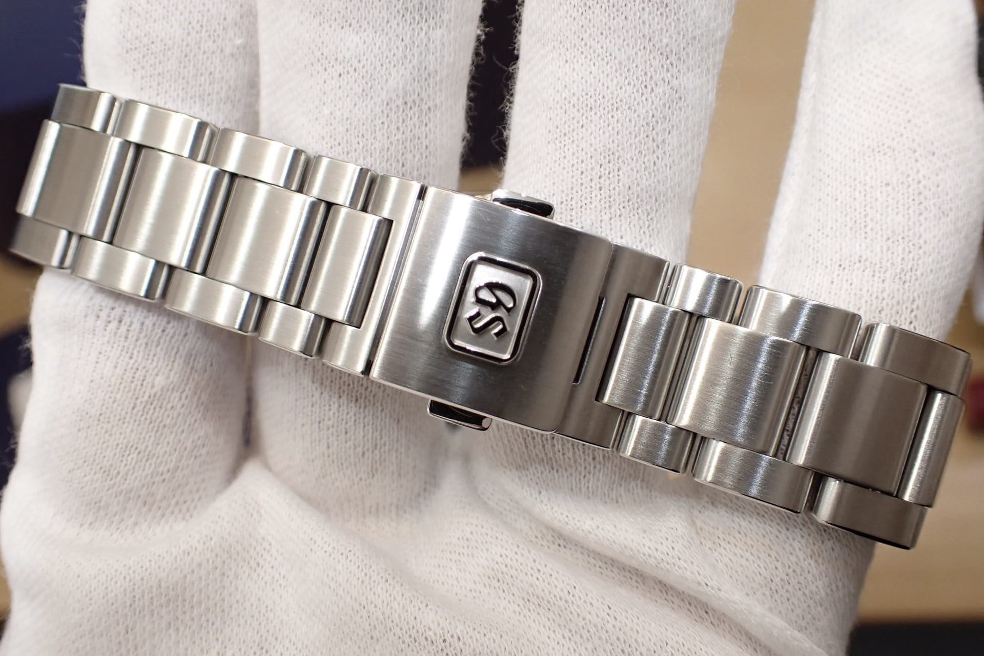 GrandSeiko/グランドセイコー エレガンスコレクション 9Fクォーツ Ref.SBGX261 ブラック 保護シール付き