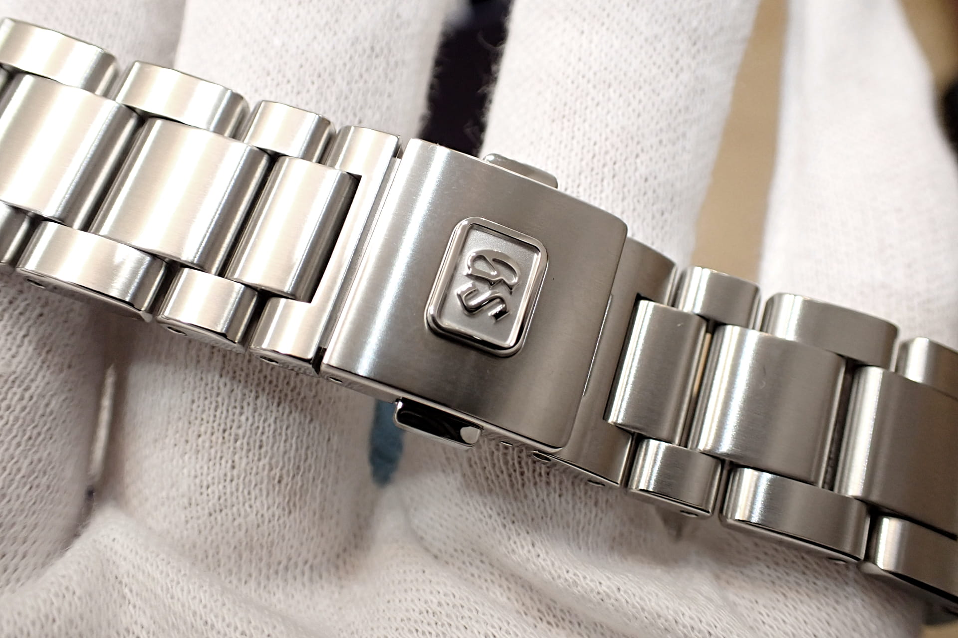 GrandSeiko/グランドセイコー エレガンスコレクション 9Fクォーツ Ref.SBGX261 ブラック 保護シール付き