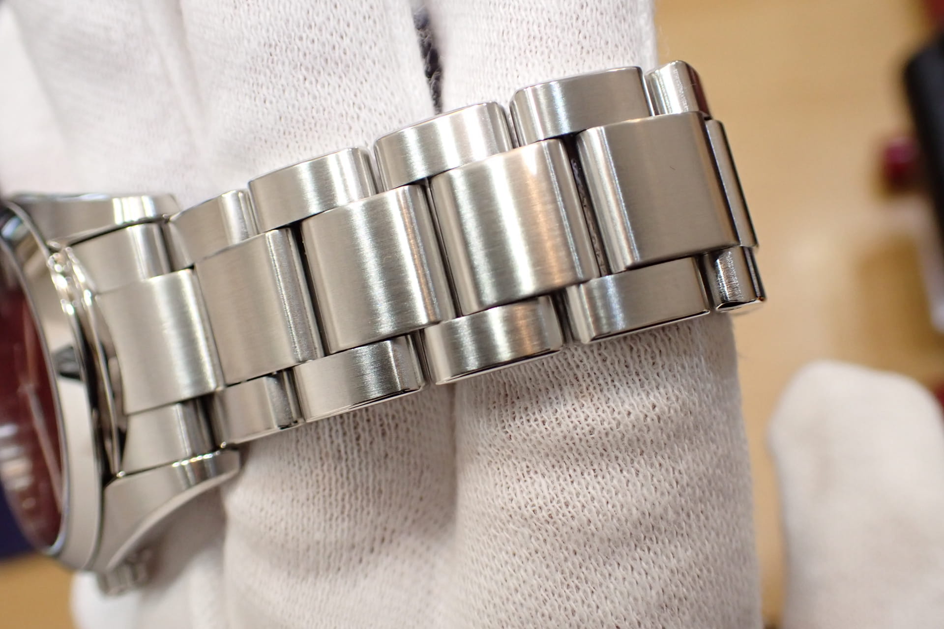 GrandSeiko/グランドセイコー エレガンスコレクション 9Fクォーツ Ref.SBGX261 ブラック 保護シール付き