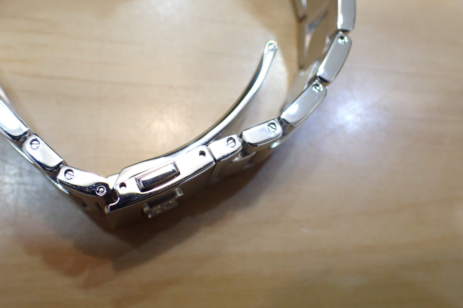 GrandSeiko/グランドセイコー エレガンスコレクション 9Fクォーツ Ref.SBGX261 ブラック 保護シール付き