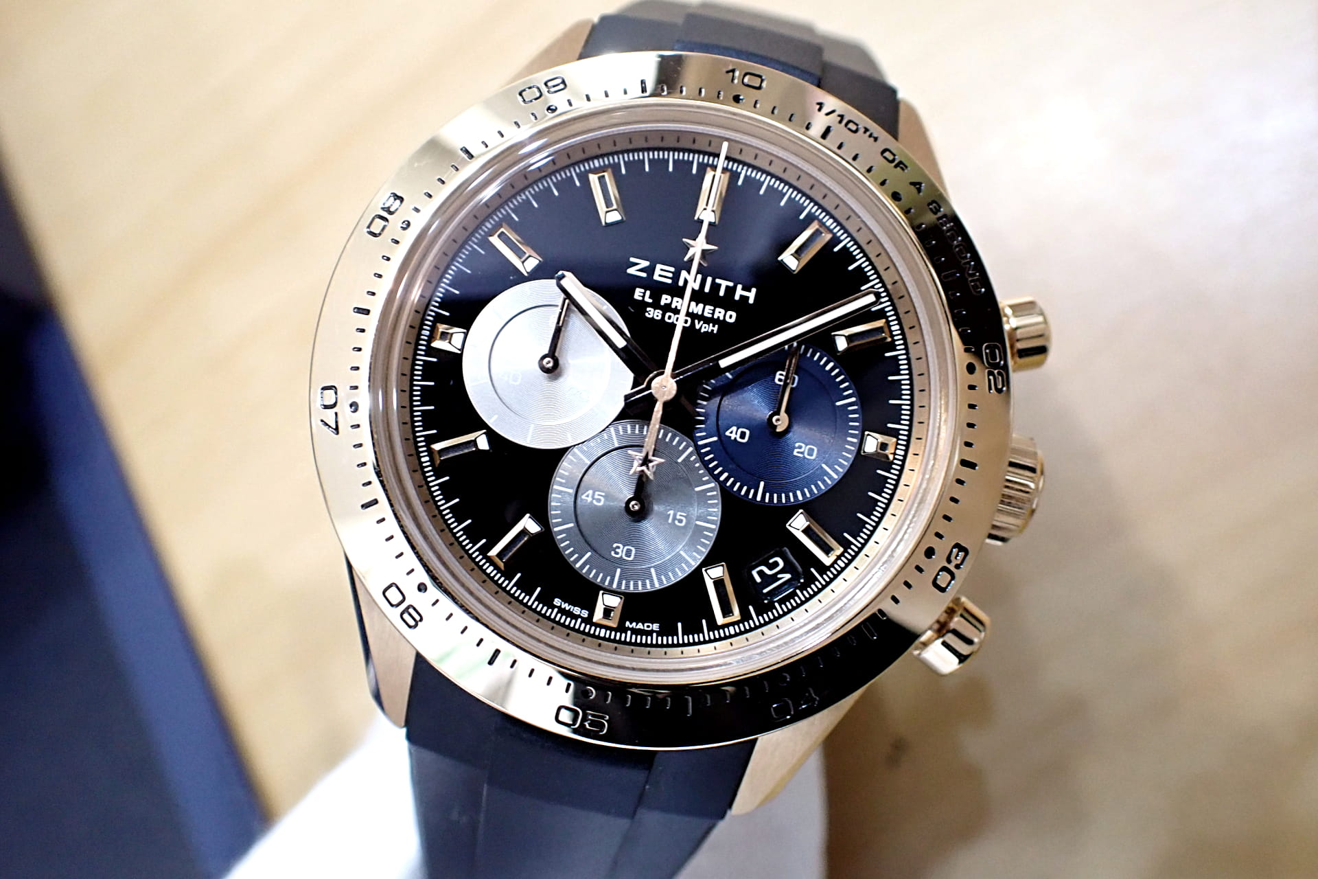 ZENITH/ゼニス クロノマスター スポーツ Ref.18.3101.3600/21.R951 K18RG/金無垢