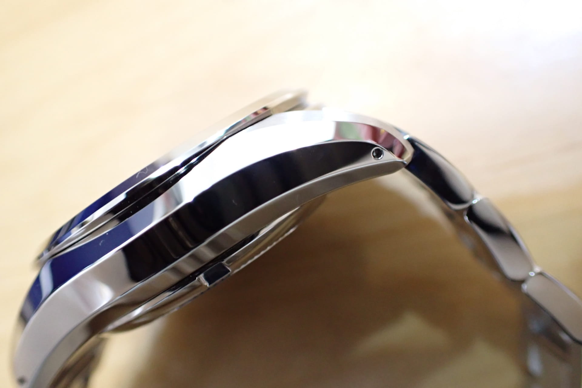 GrandSeiko/グランドセイコー ヘリテージコレクション  Ref.SBGR317　黒文字盤 保護シール付き