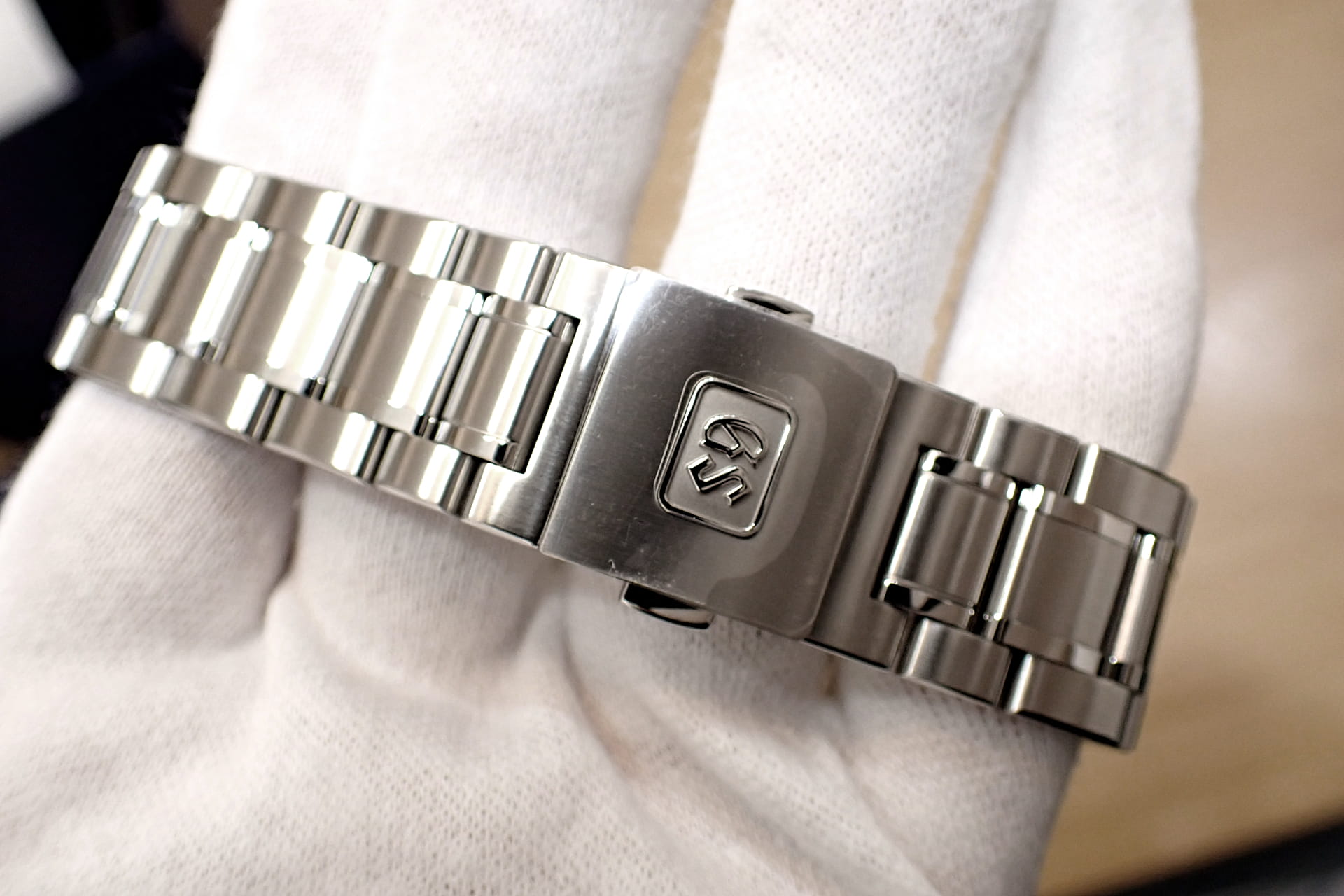 GrandSeiko/グランドセイコー ヘリテージコレクション  Ref.SBGR317　黒文字盤 保護シール付き