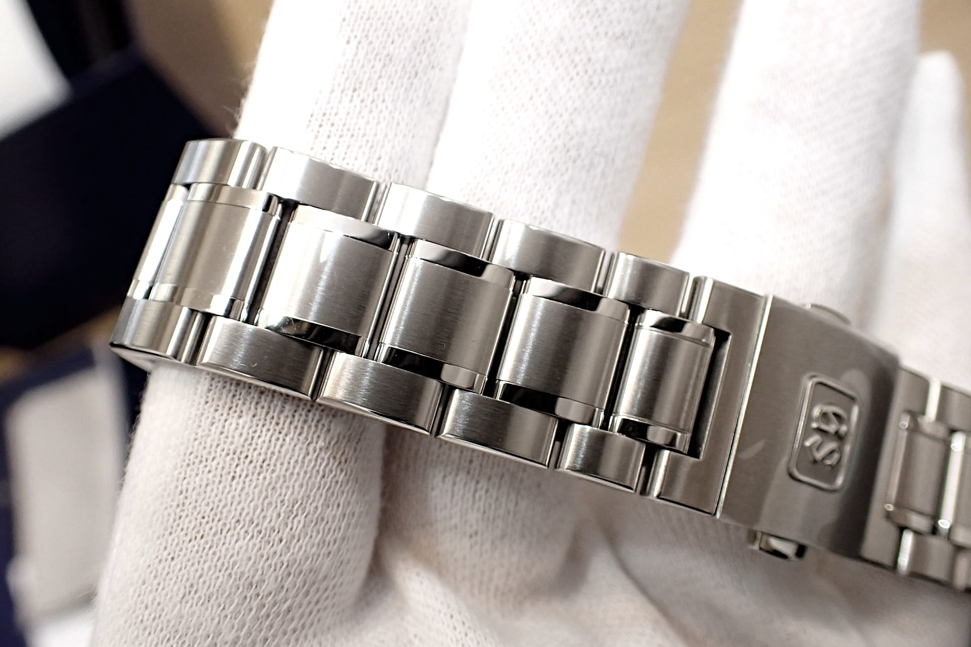 GrandSeiko/グランドセイコー ヘリテージコレクション  Ref.SBGR317　黒文字盤 保護シール付き