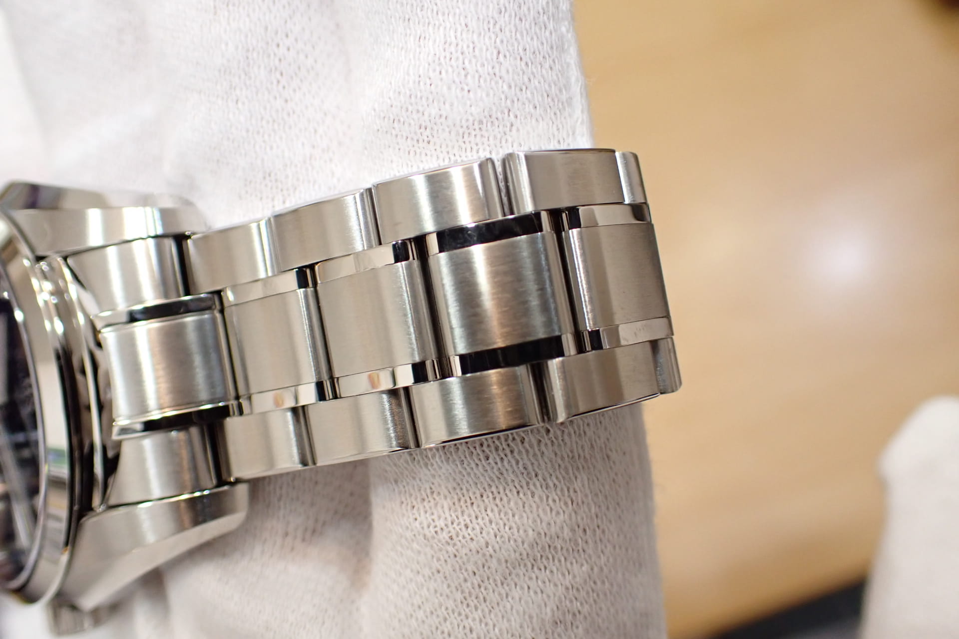 GrandSeiko/グランドセイコー ヘリテージコレクション  Ref.SBGR317　黒文字盤 保護シール付き