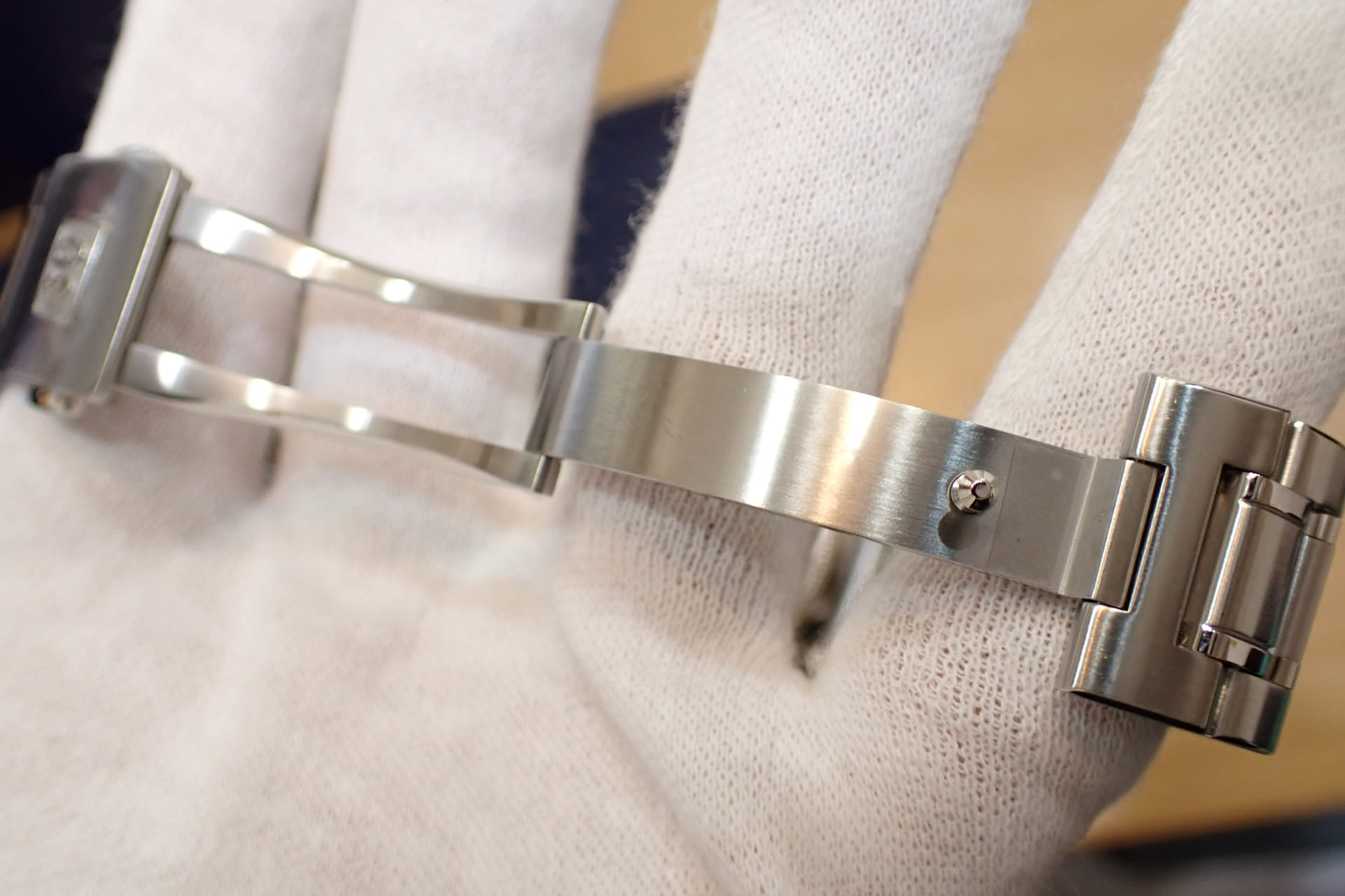 GrandSeiko/グランドセイコー ヘリテージコレクション  Ref.SBGR317　黒文字盤 保護シール付き