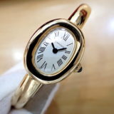 <span class="title">中古品AA【Cartier】カルティエ ベニュワール ミニ 18KYG製 Ref.WGBA0018　サイズ15  ワンオーナー/ノンポリッシュ  (国内正規)</span>