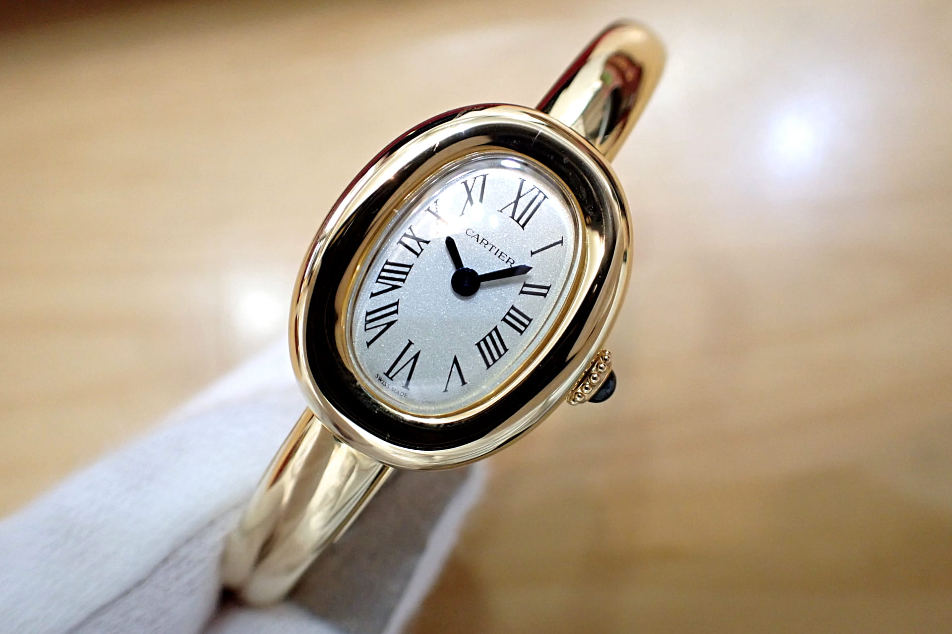 カルティエ/Cartier ベニュワール ミニ 18KYG製 Ref.WGBA0018