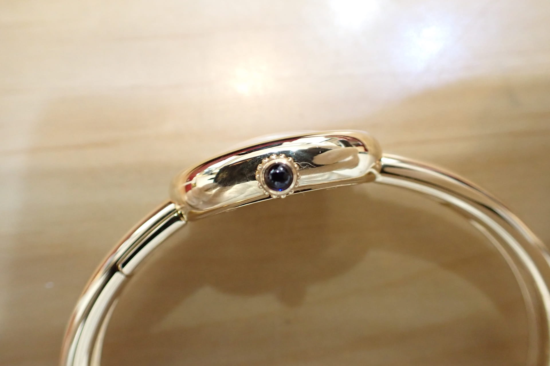 カルティエ/Cartier ベニュワール ミニ 18KYG製 Ref.WGBA0018