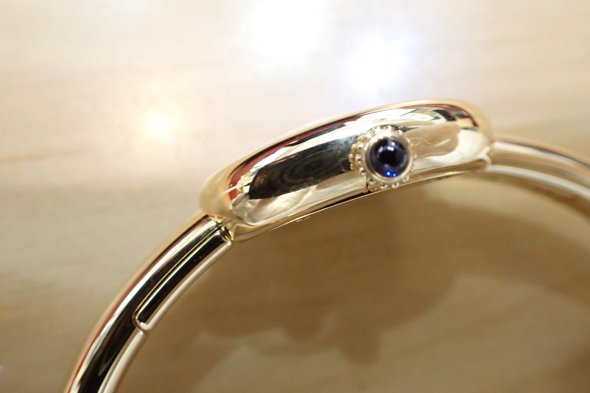 カルティエ/Cartier ベニュワール ミニ 18KYG製 Ref.WGBA0018