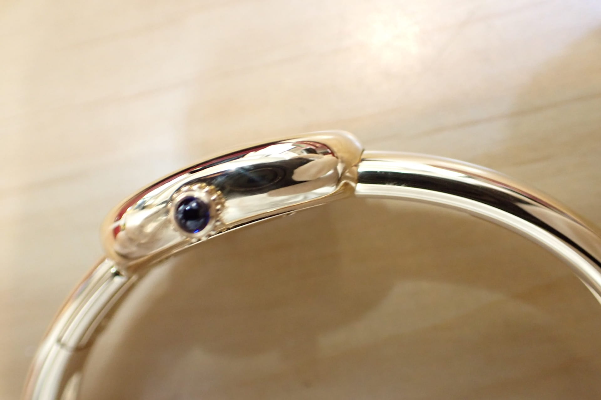 カルティエ/Cartier ベニュワール ミニ 18KYG製 Ref.WGBA0018