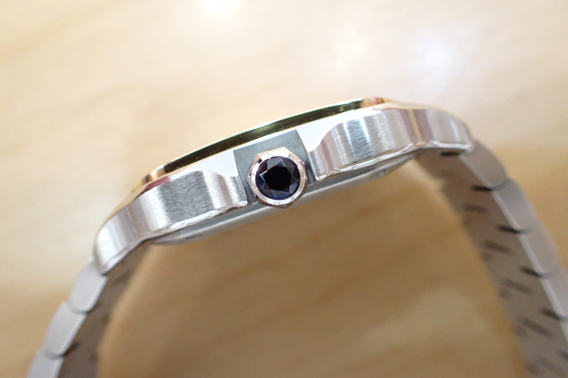 Cartier/カルティエ サントス ドゥ カルティエ MM Ref.W2SA0016　K18/SS コンビ