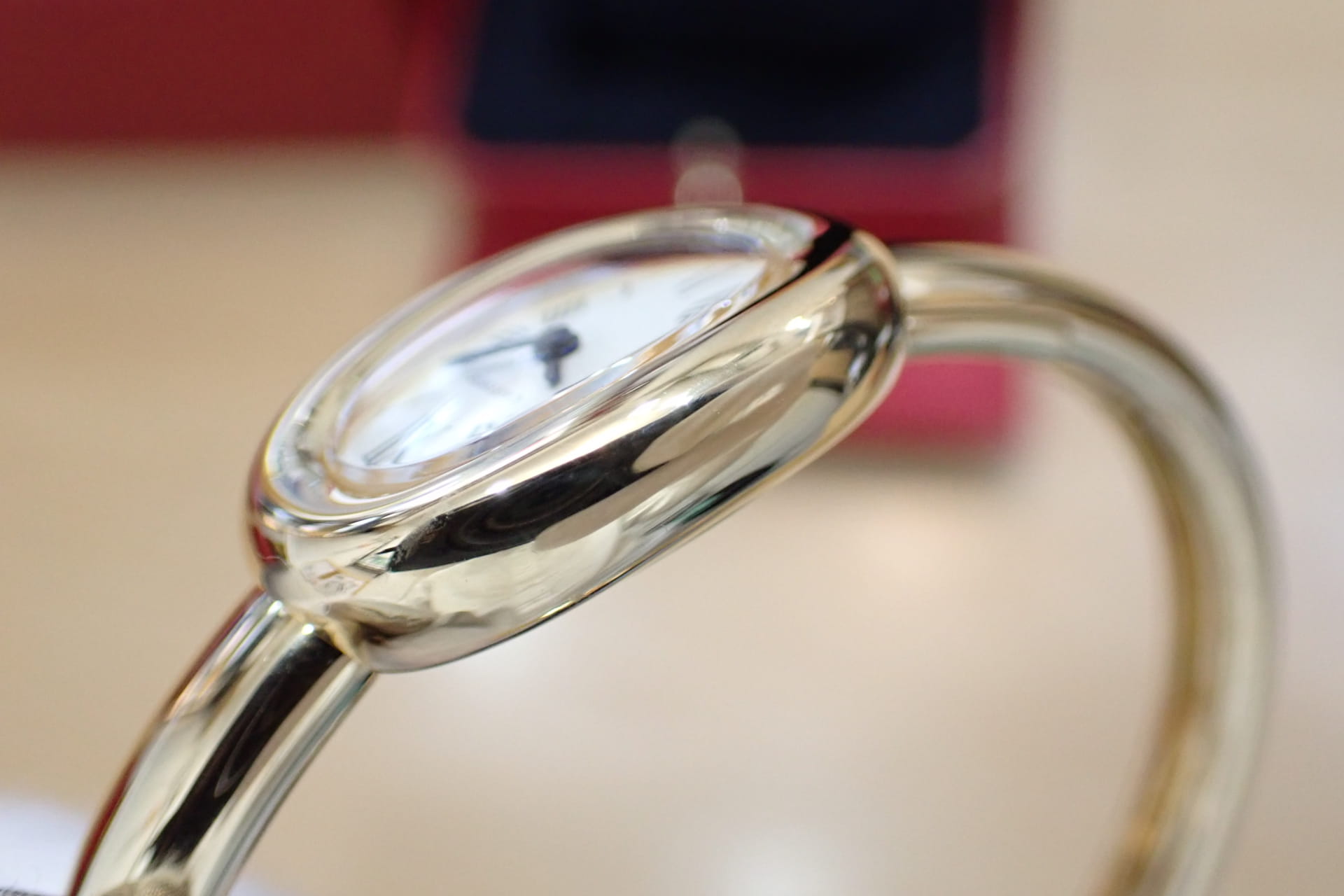 カルティエ/Cartier ベニュワール ミニ 18KYG製 Ref.WGBA0018