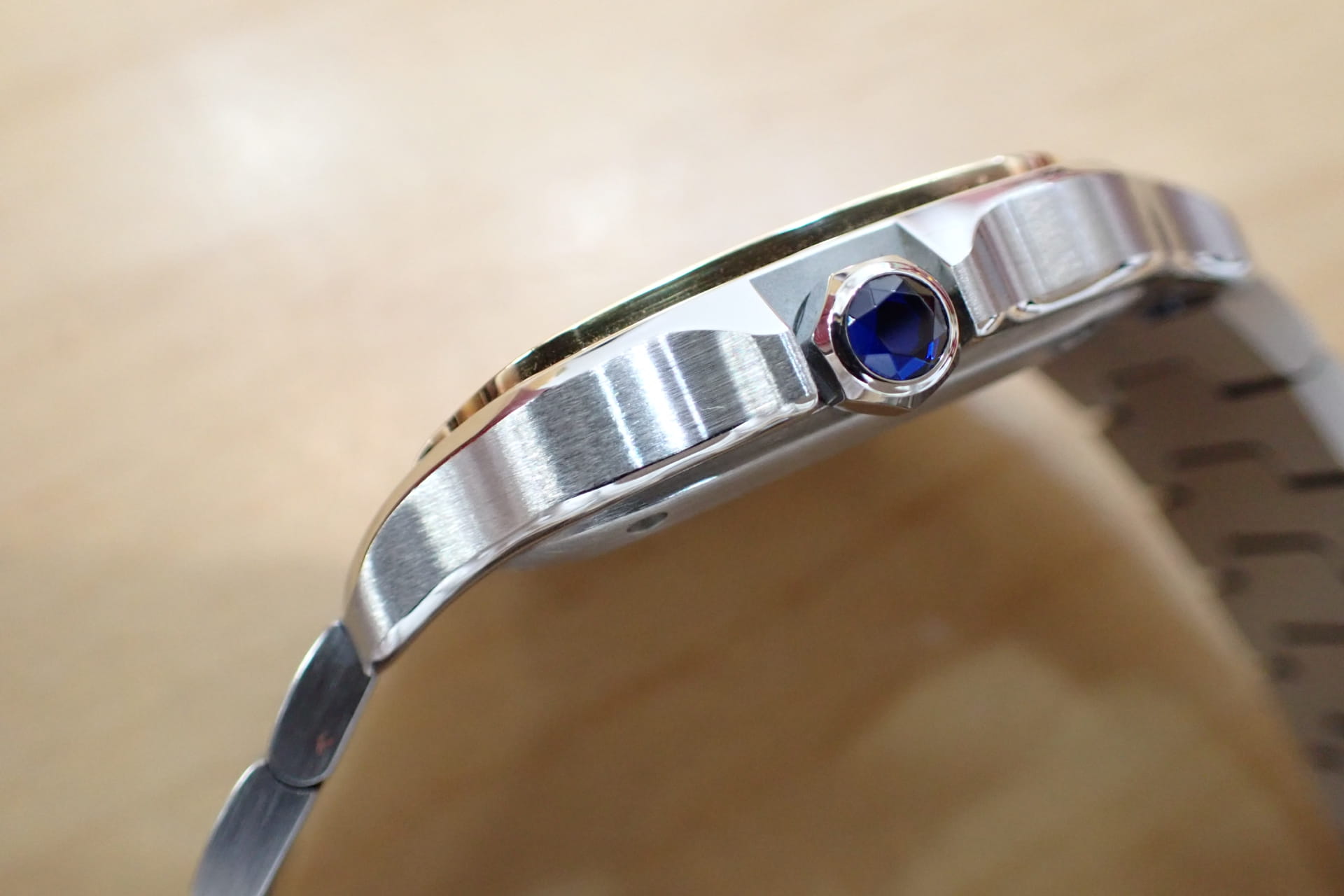 Cartier/カルティエ サントス ドゥ カルティエ MM Ref.W2SA0016　K18/SS コンビ