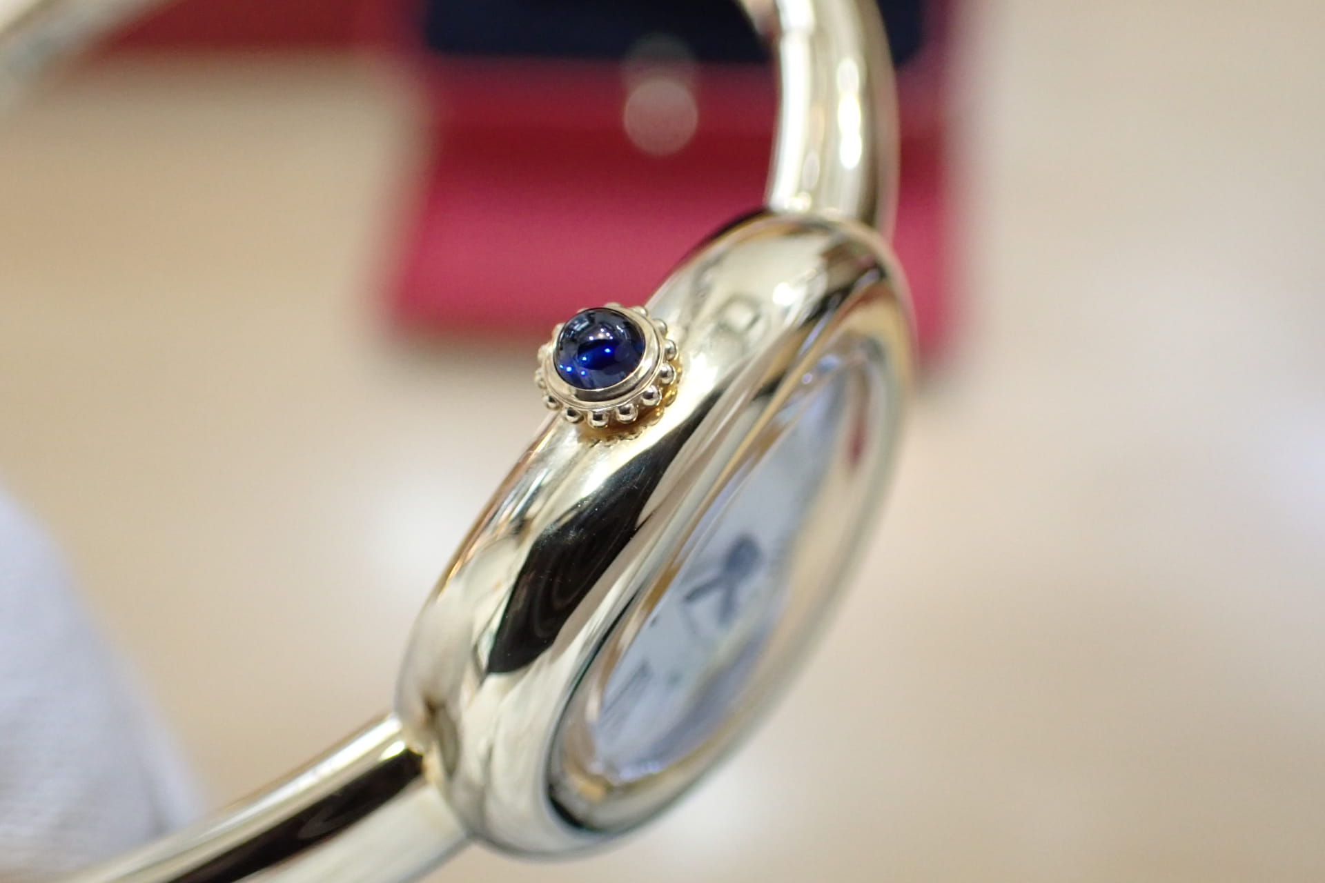 カルティエ/Cartier ベニュワール ミニ 18KYG製 Ref.WGBA0018