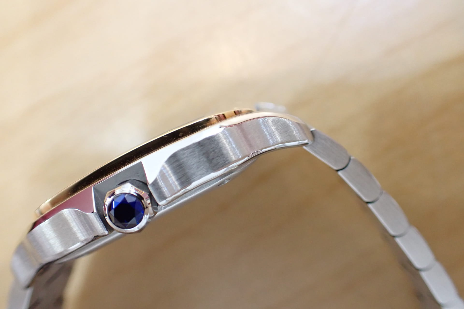 Cartier/カルティエ サントス ドゥ カルティエ MM Ref.W2SA0016　K18/SS コンビ