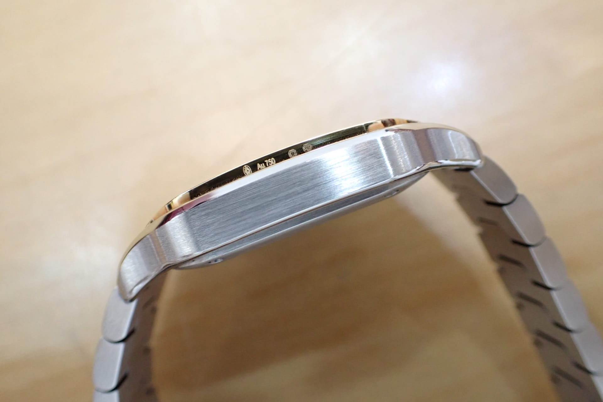 Cartier/カルティエ サントス ドゥ カルティエ MM Ref.W2SA0016　K18/SS コンビ