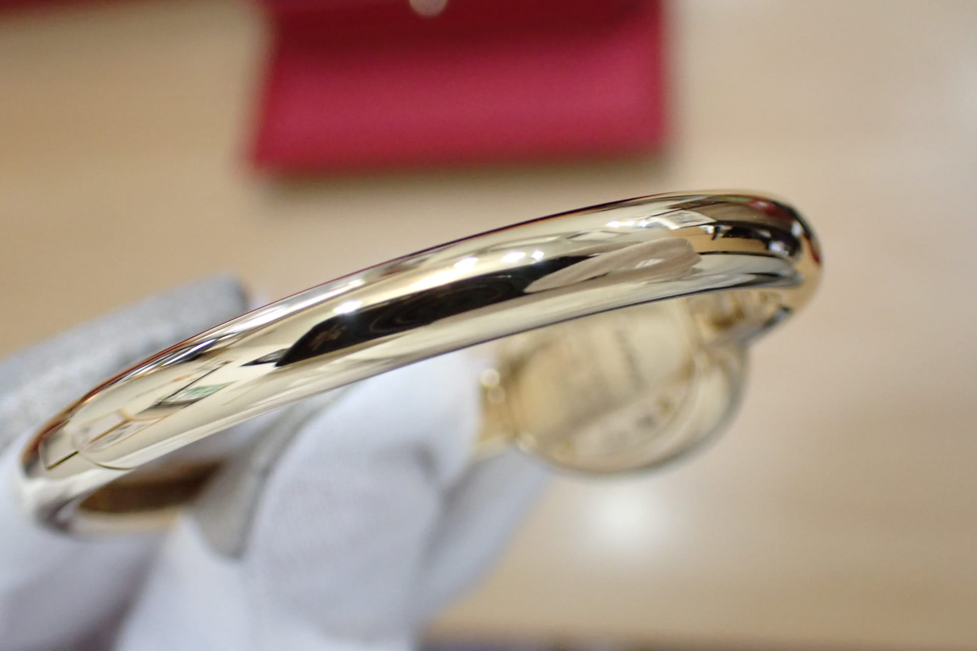 カルティエ/Cartier ベニュワール ミニ 18KYG製 Ref.WGBA0018